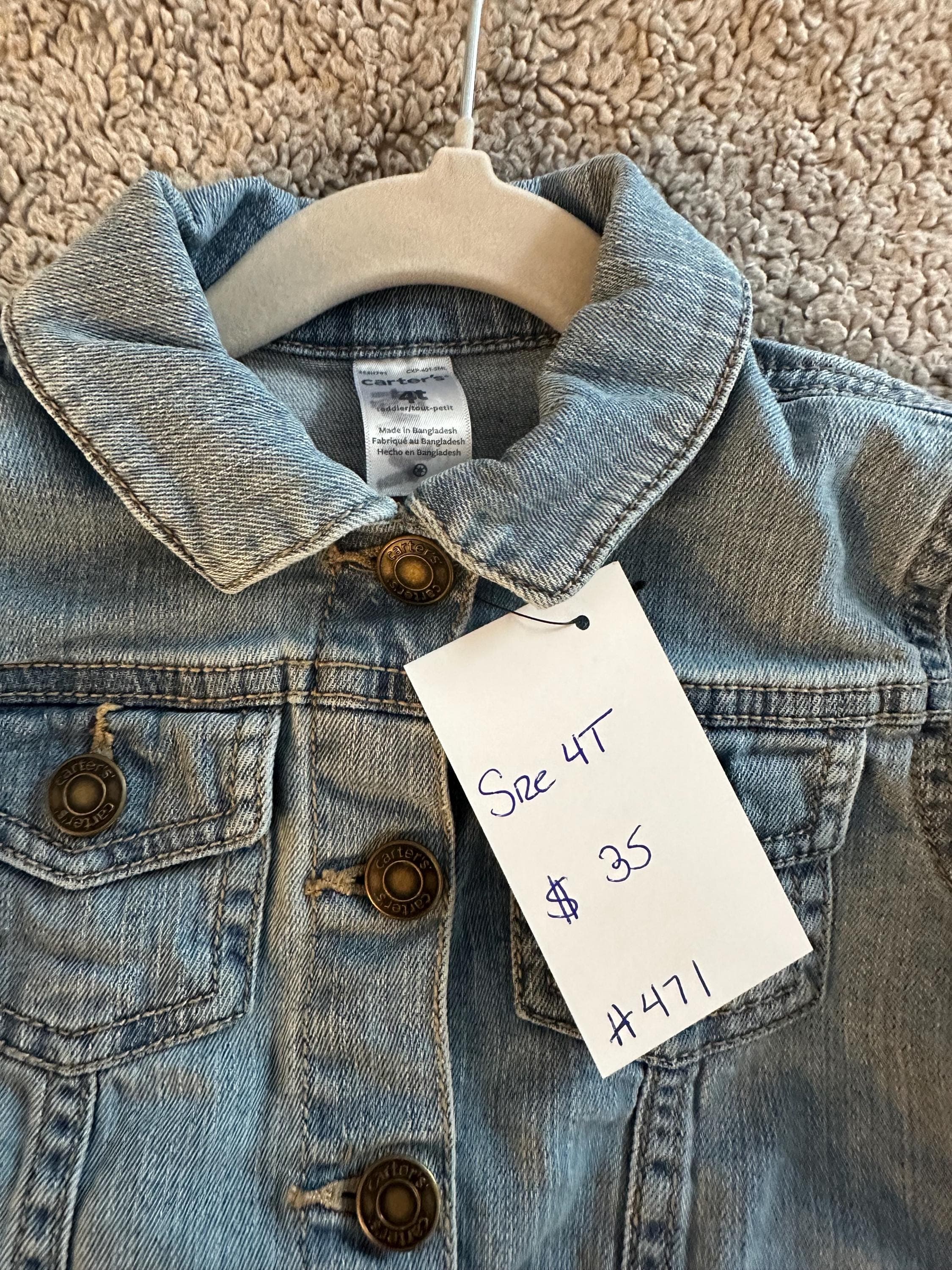 Denim jacket with Toy story you got a friend in me - Thumbnail 3