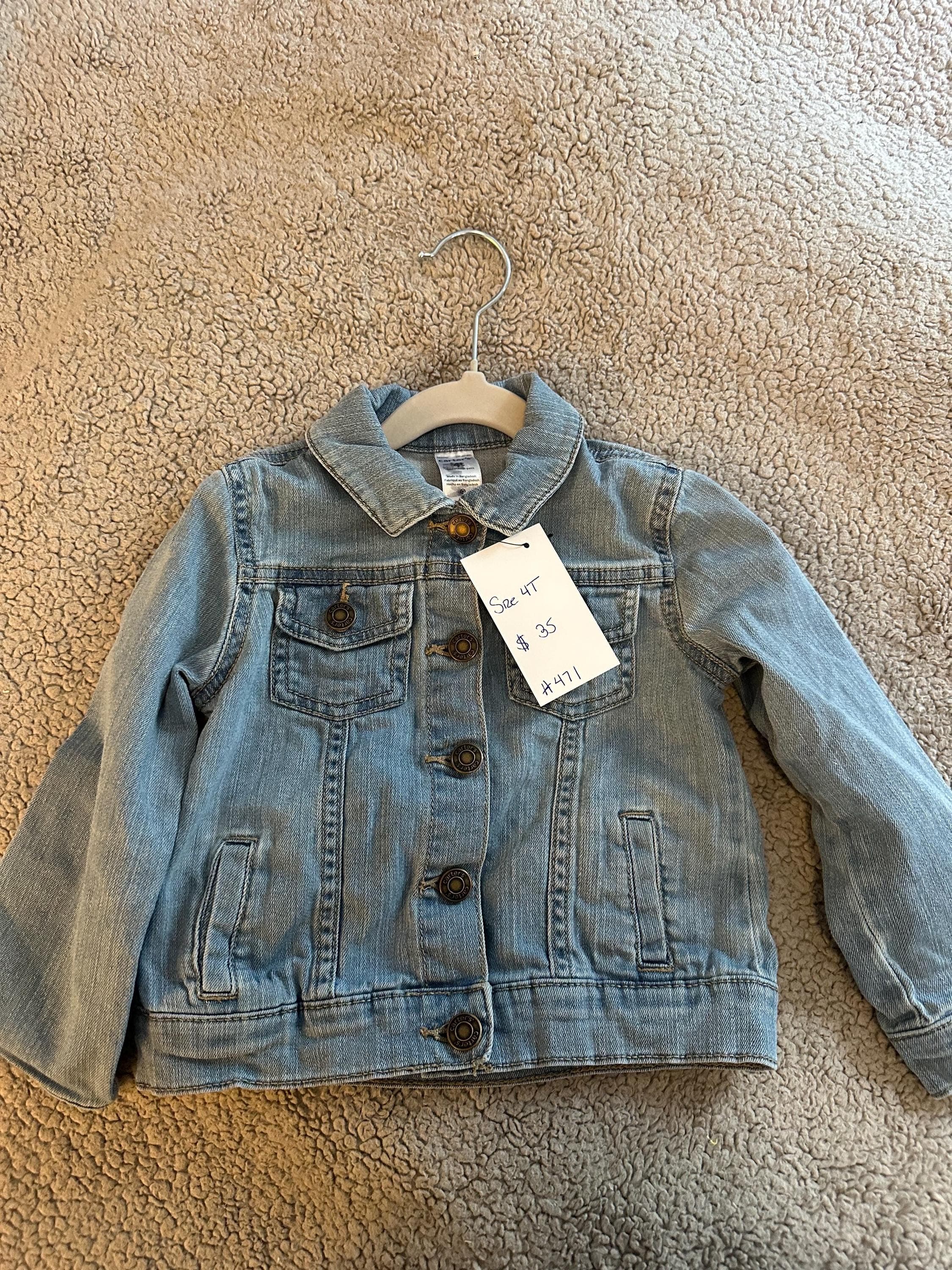 Denim jacket with Toy story you got a friend in me - Thumbnail 2