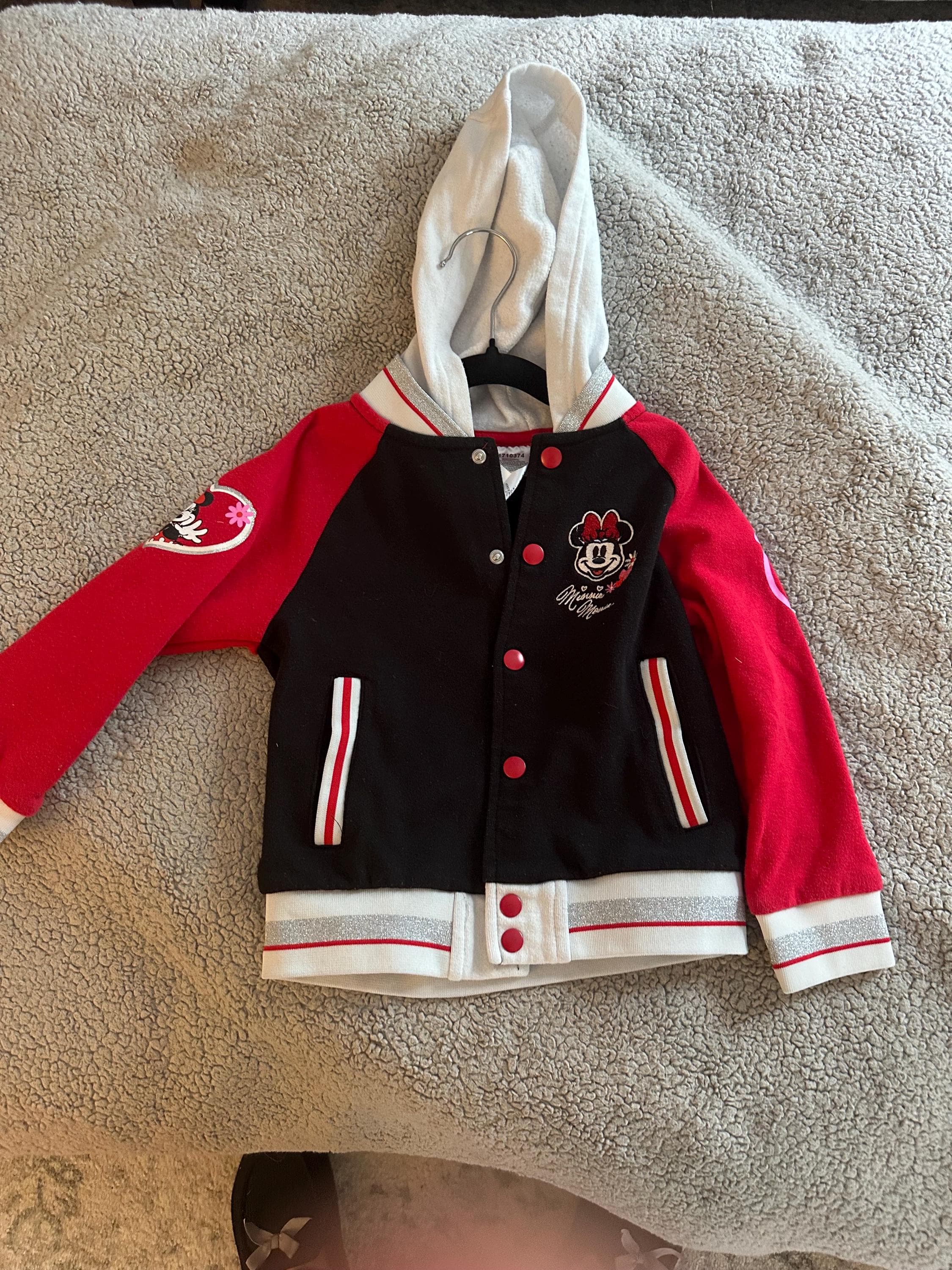 Disney jacket with Mickey and Minnie - Thumbnail 2