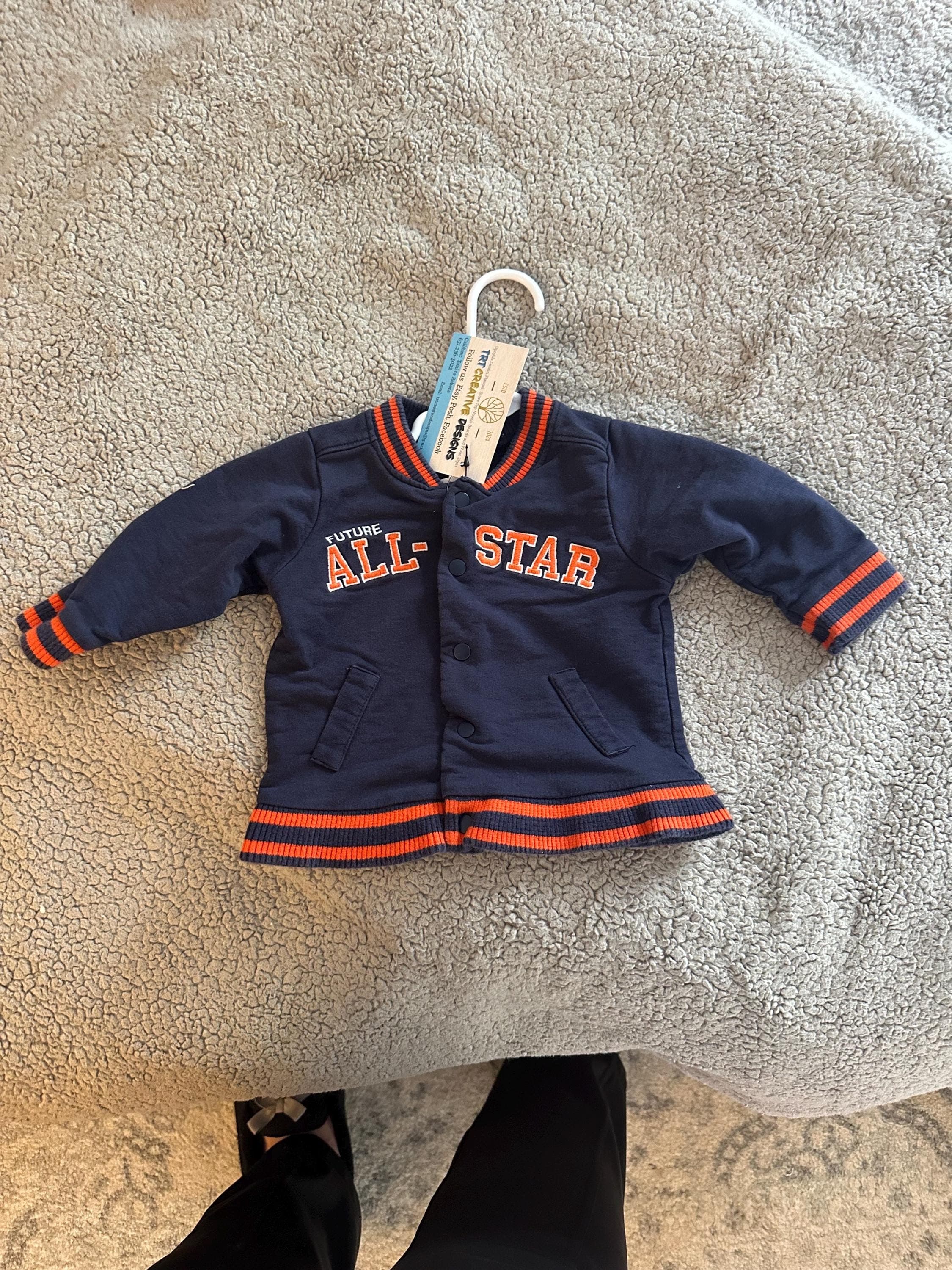 Denim jacket, future All-Star with Mets on the back - Thumbnail 2