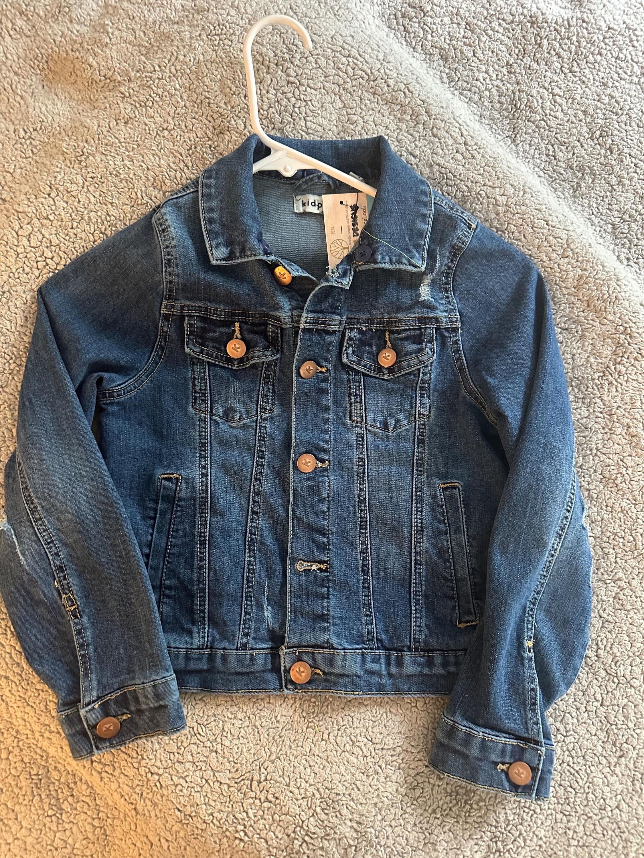 Denim jacket with Disney on the back - Thumbnail 2
