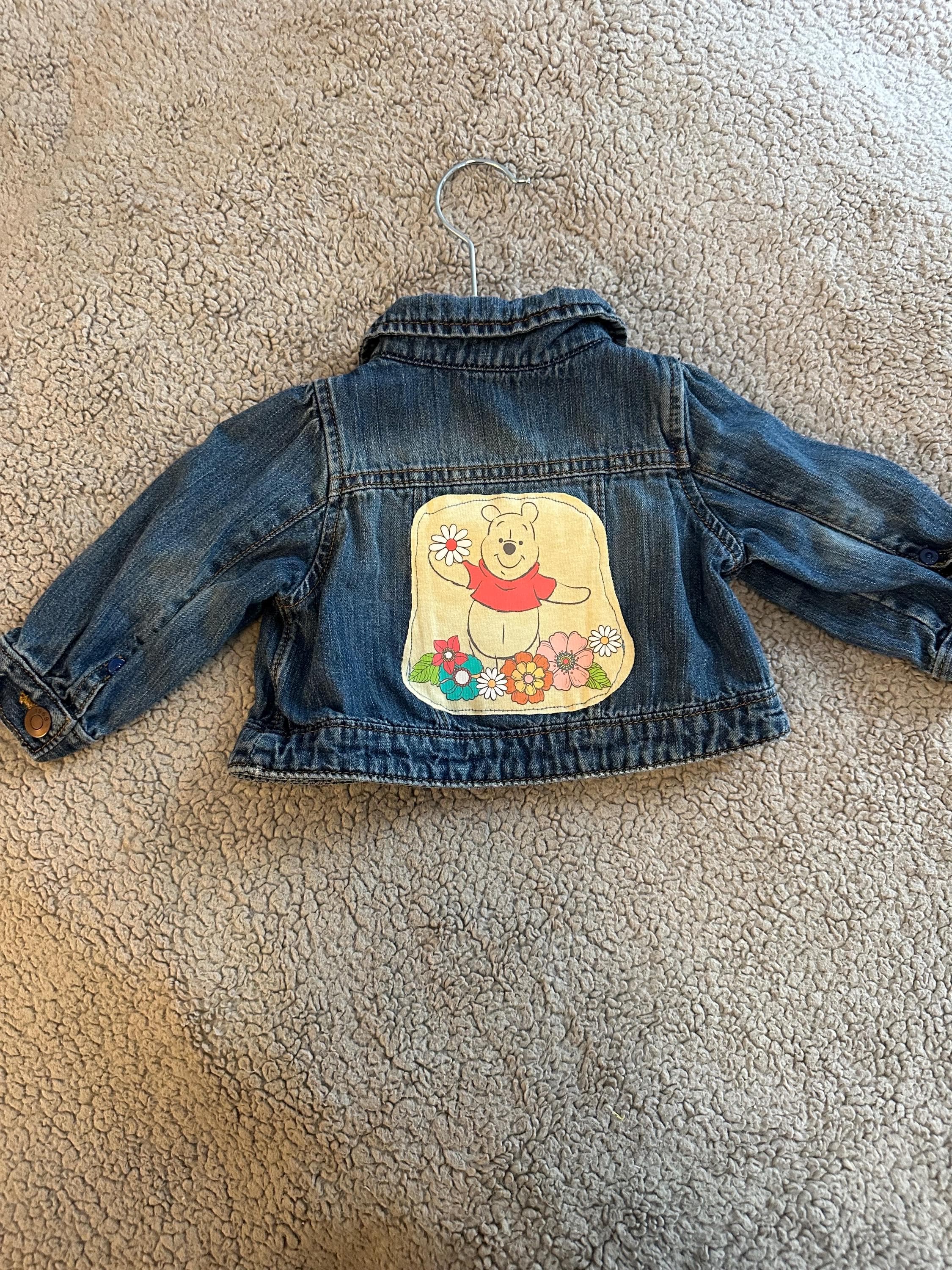Winnie the Pooh denim jacket - Image 1