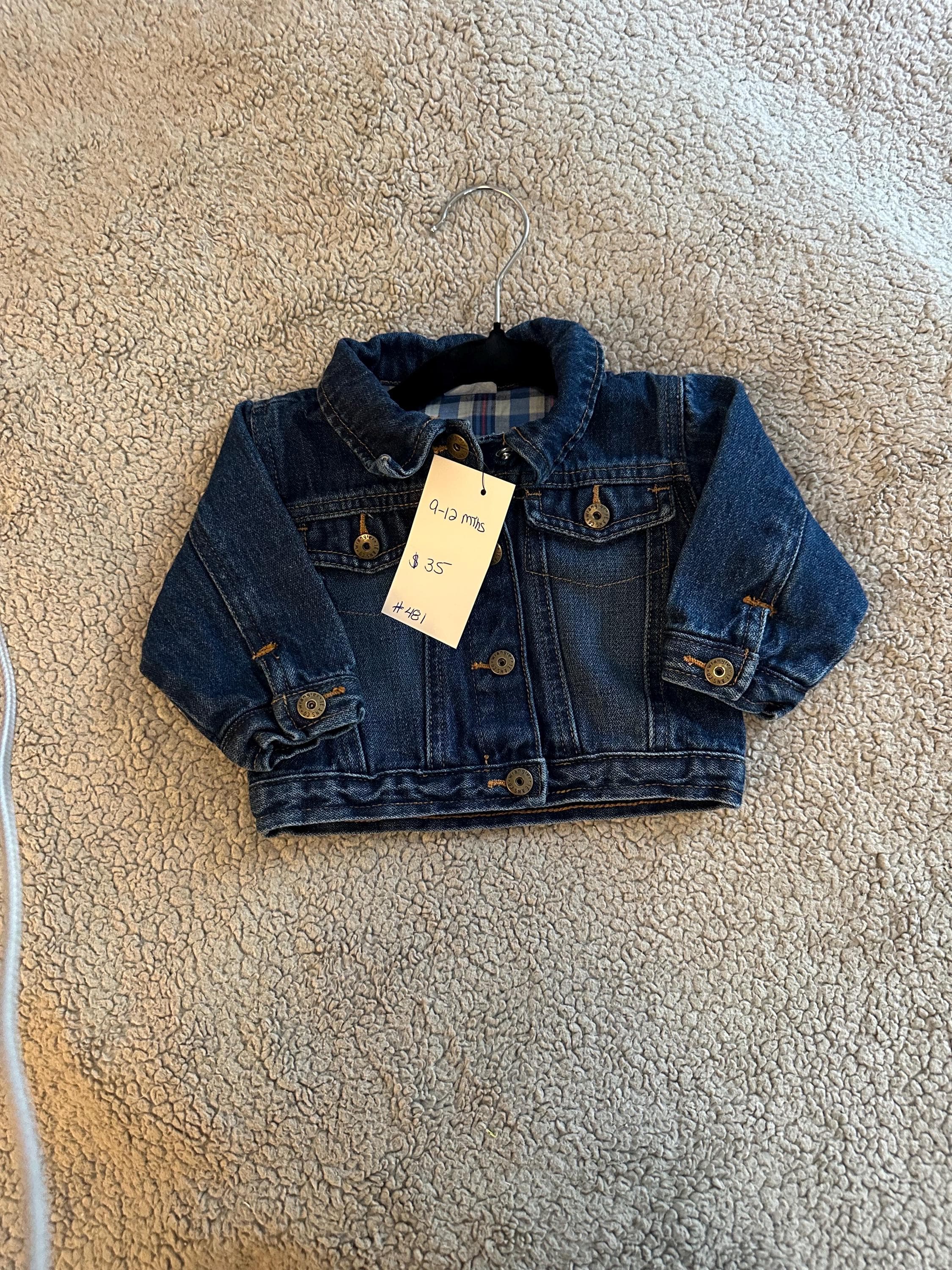 Helicopter denim jacket - Thumbnail 2