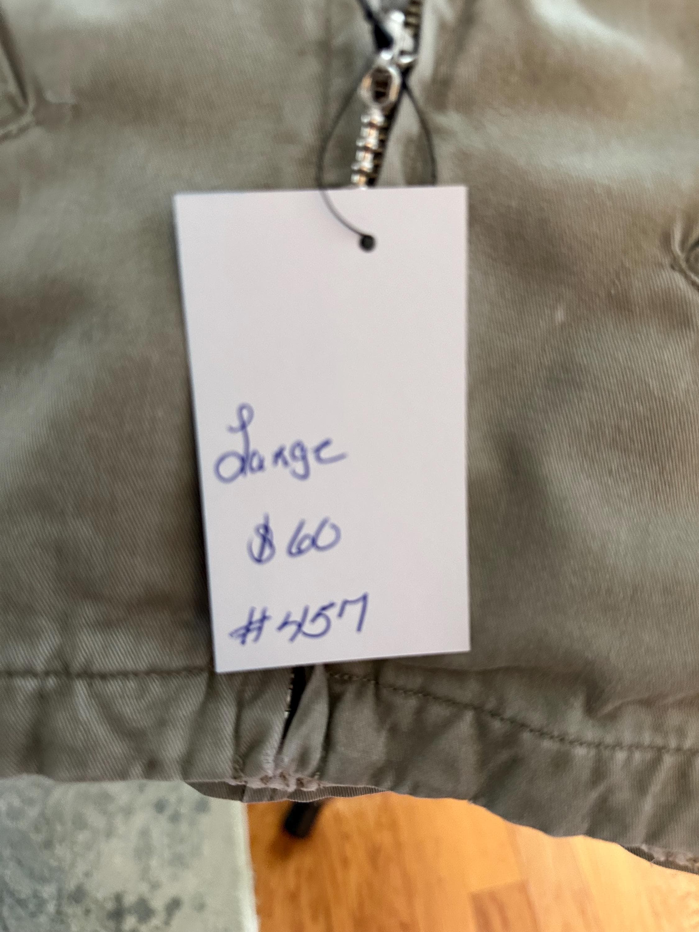 Denim with quilted back - Thumbnail 4