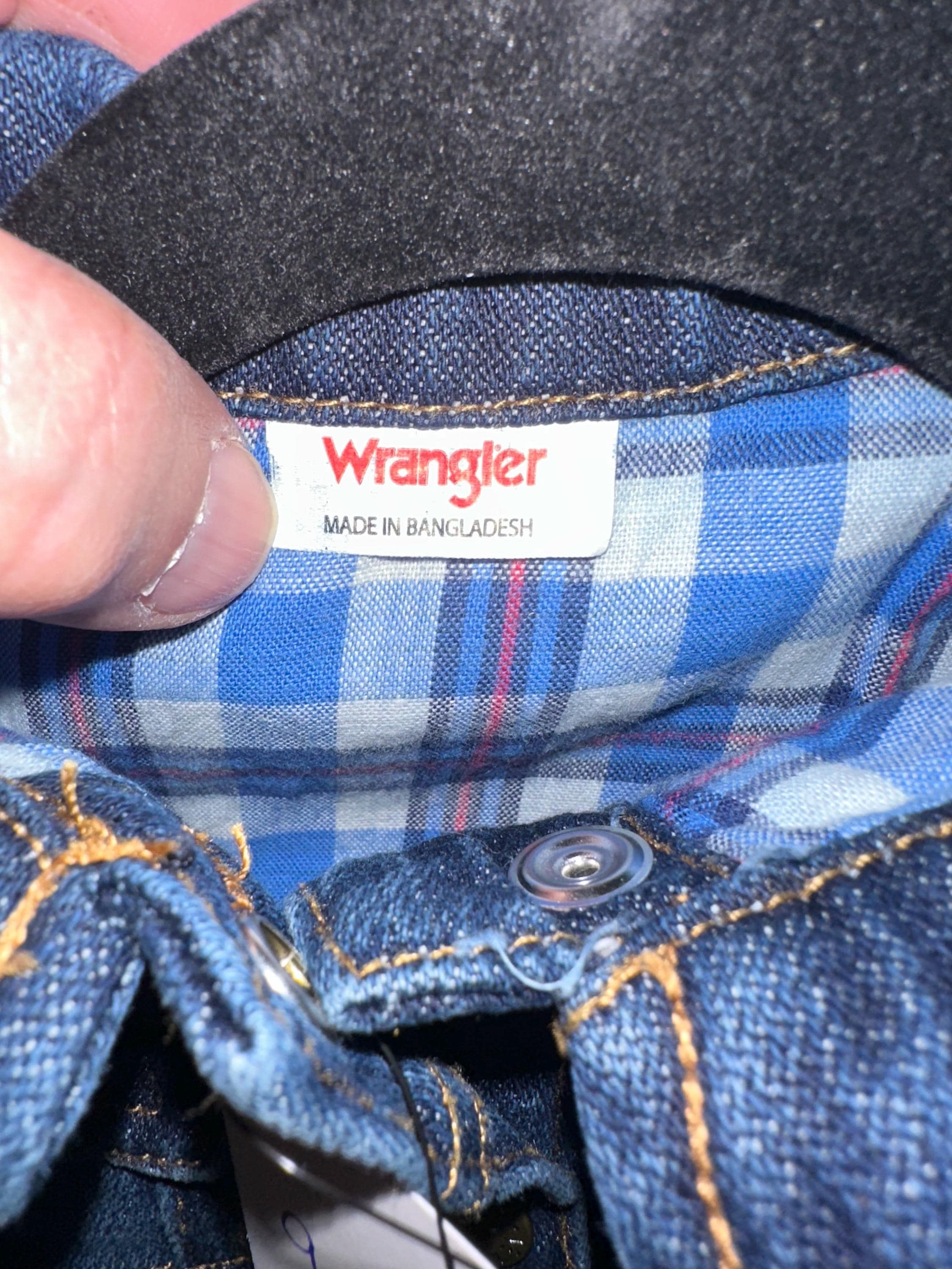 Helicopter denim jacket - Thumbnail 3