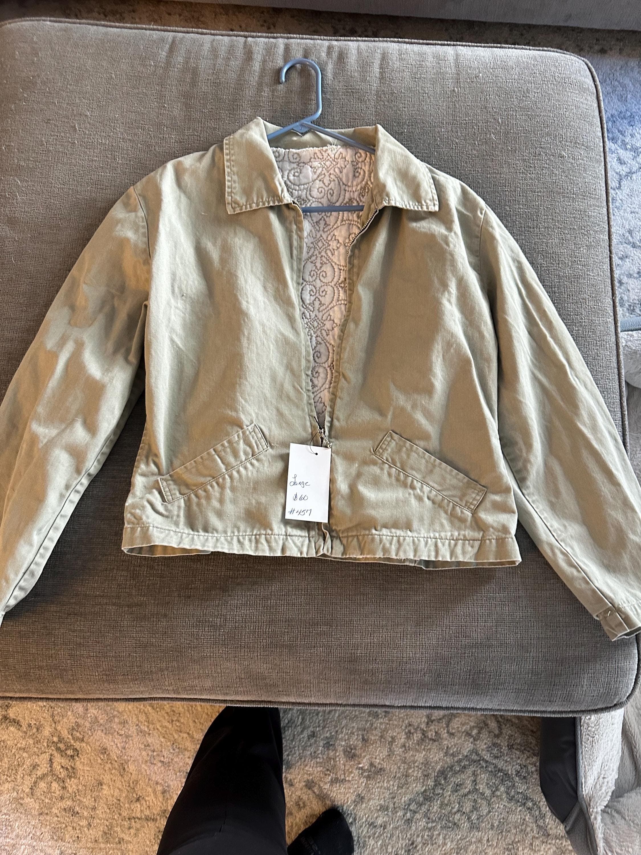 Denim with quilted back - Thumbnail 3