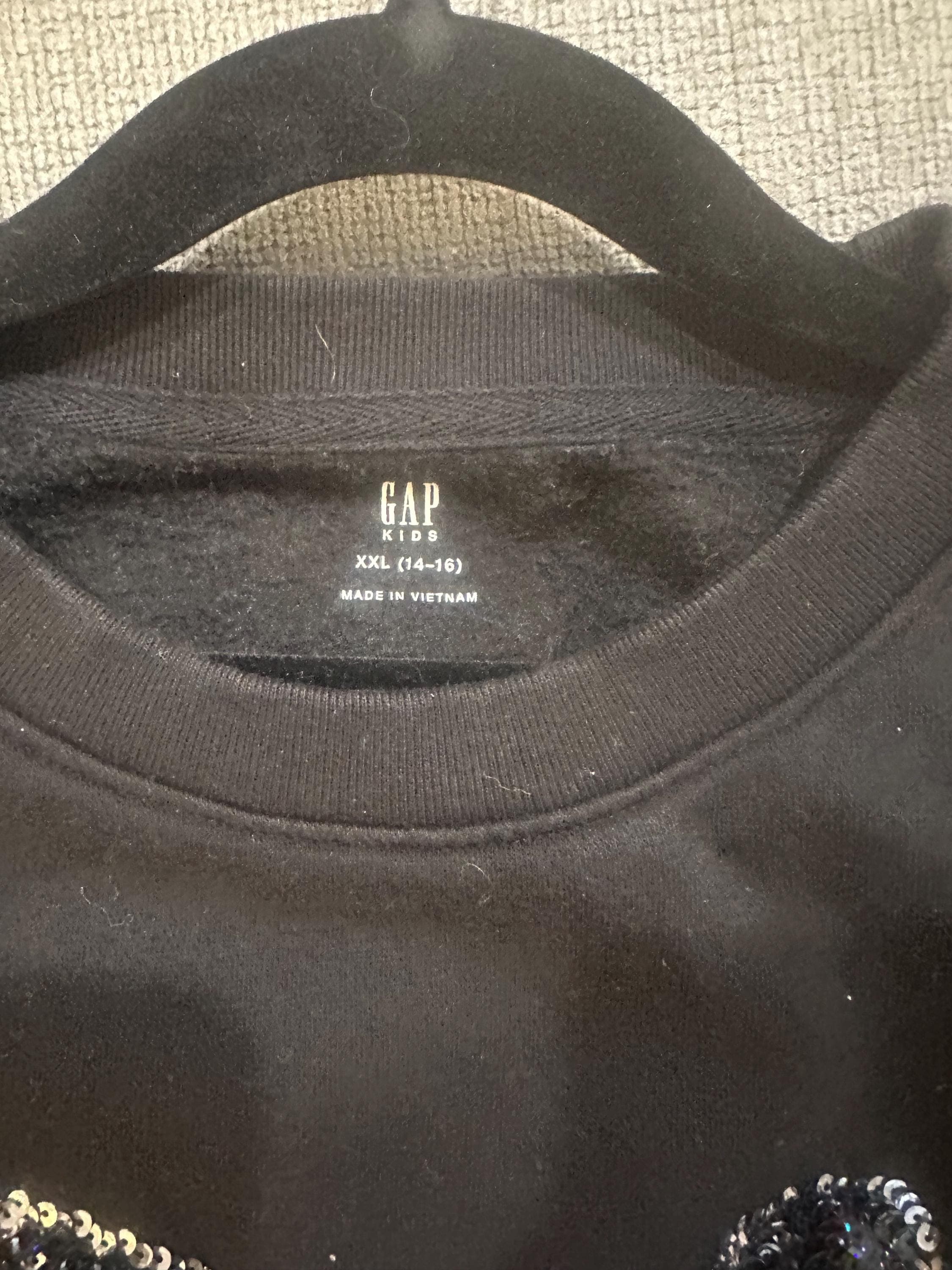 Mash up flannel sweat with sequence - Thumbnail 4