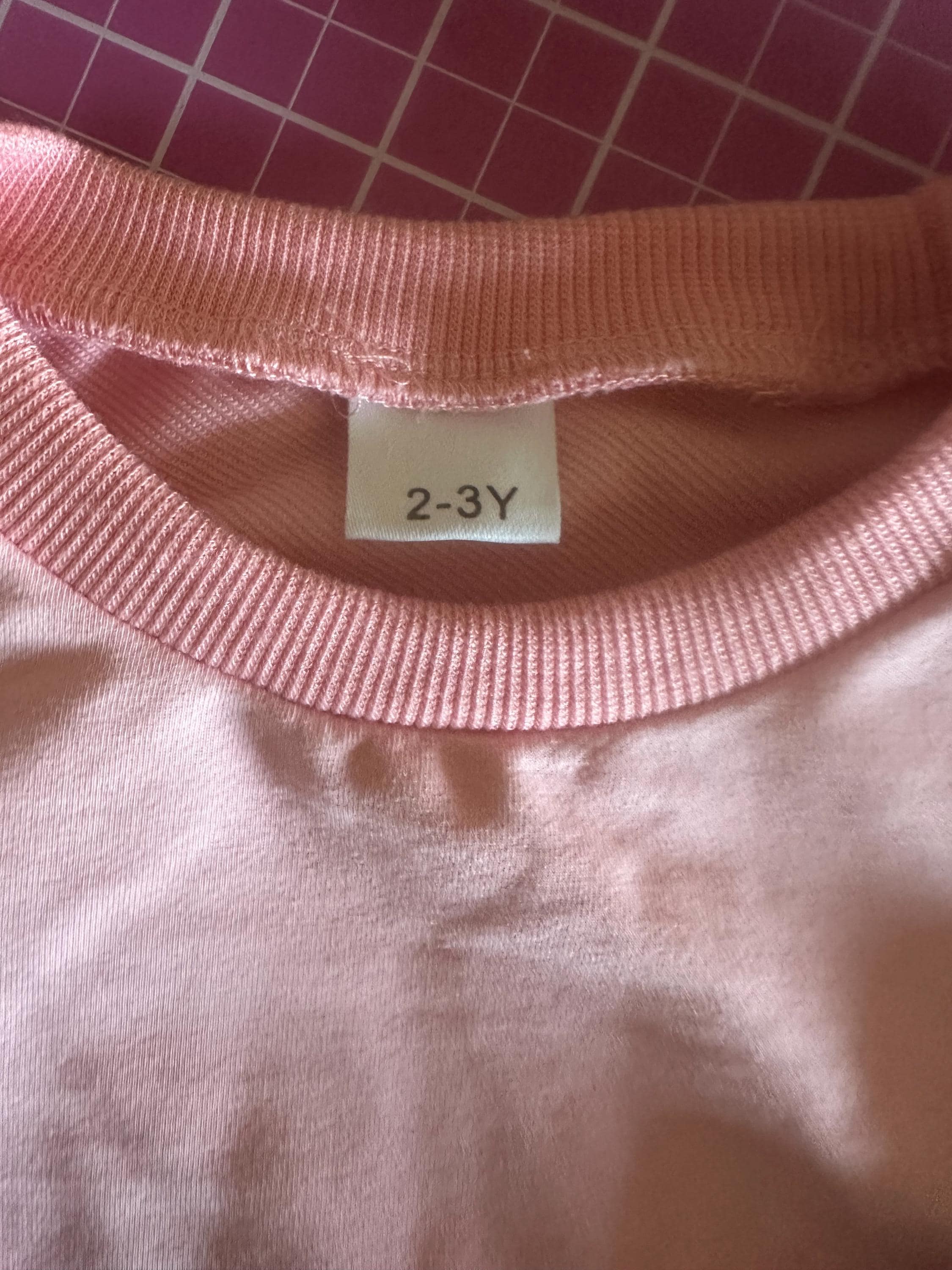 Toddler girls mash up. Sweatshirt/flannel - Thumbnail 3