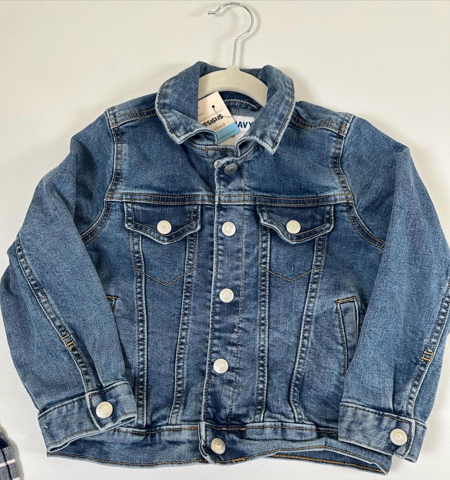 Paw Patrol Denim Jacket | Toddler Boys Old Navy Jean Jacket 5T - Thumbnail 2