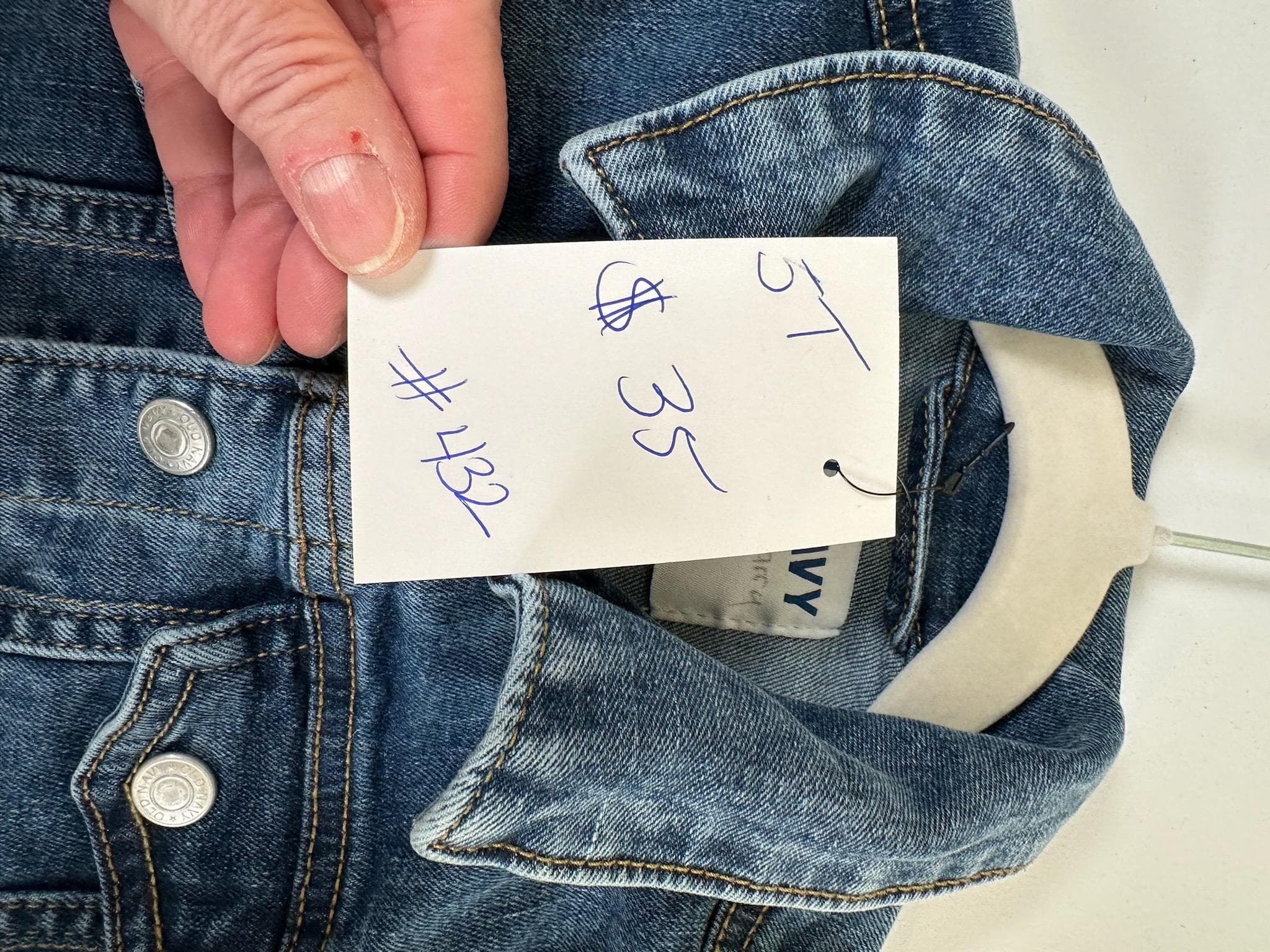 Paw Patrol Denim Jacket | Toddler Boys Old Navy Jean Jacket 5T - Thumbnail 3