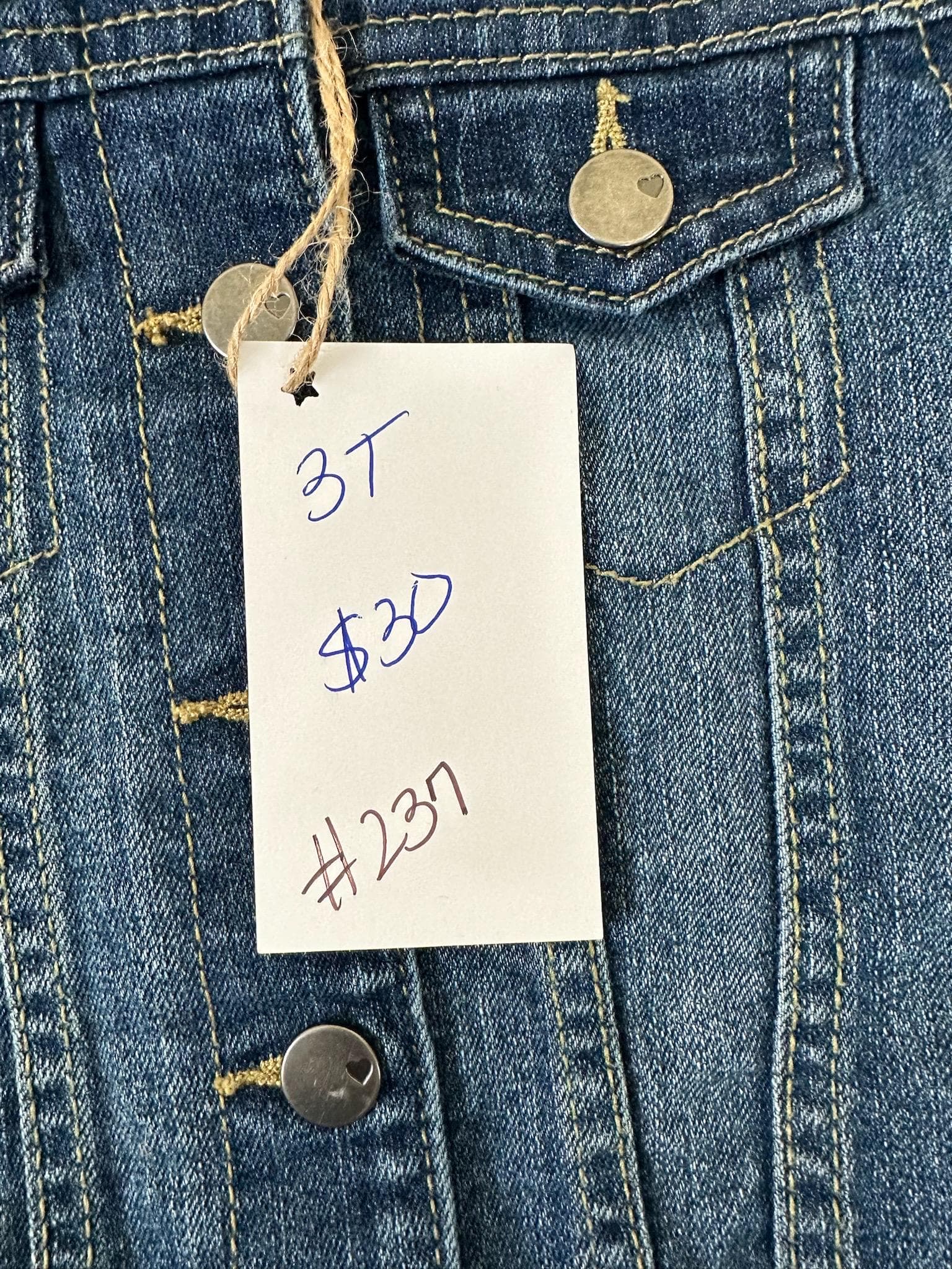 Vintage Pink Car Denim Jacket - Unique Jean Jacket with Retro Vehicle Design - Thumbnail 2