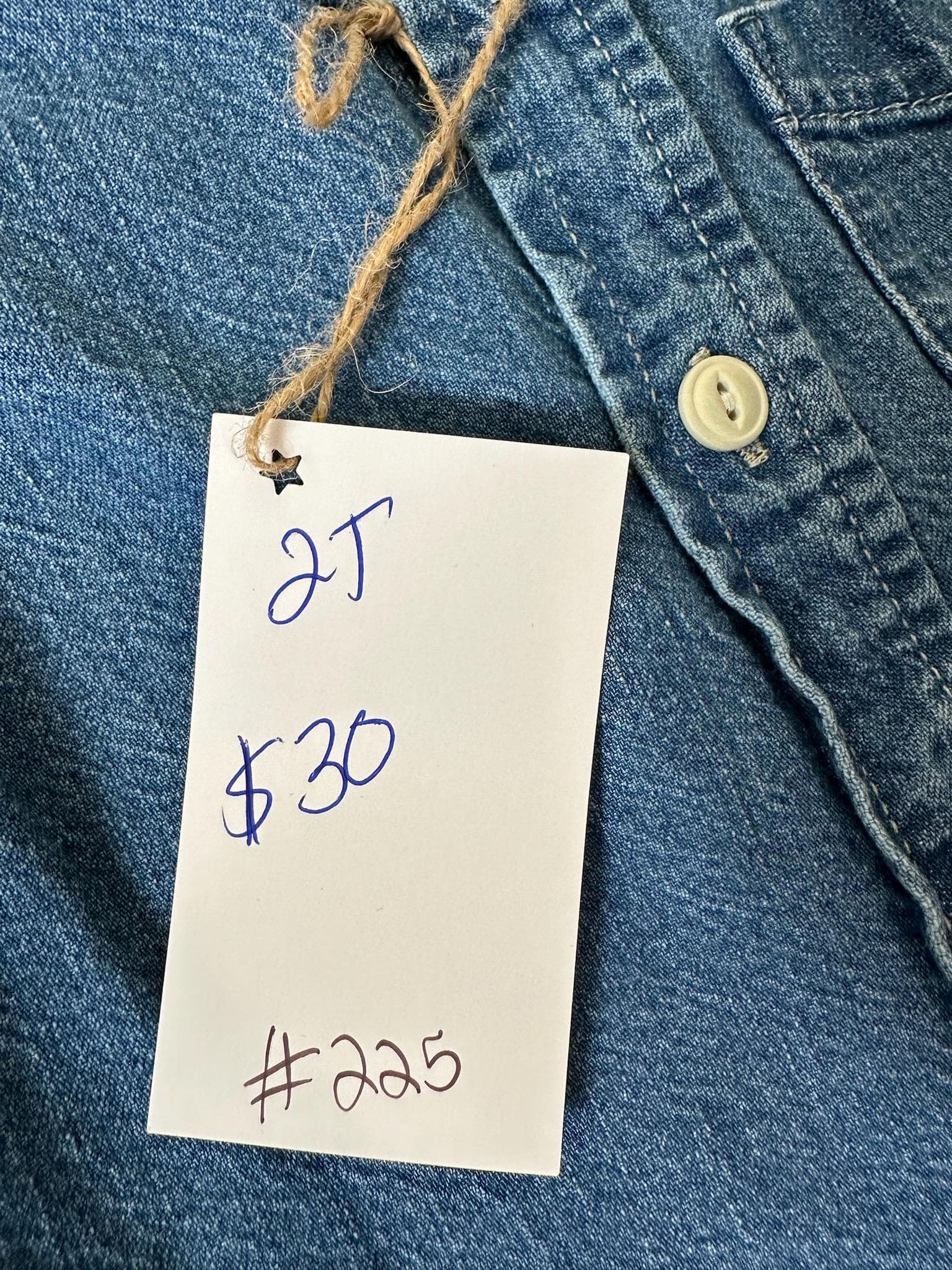 Dr. Seuss Inspired Denim Shirt – Personalized Kids Outfit - Thumbnail 3