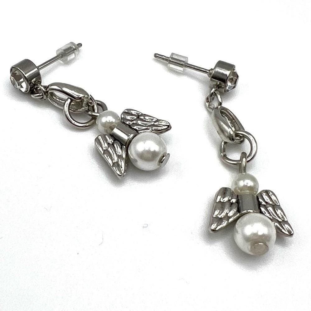 Handmade angel earrings. Hypoallergenic. - Thumbnail 2