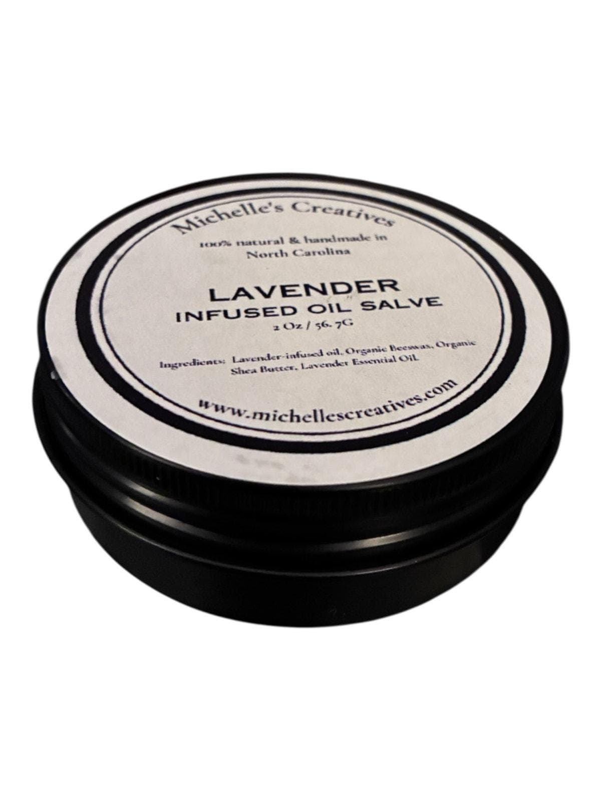 Lavender oil infused salve - Thumbnail 4