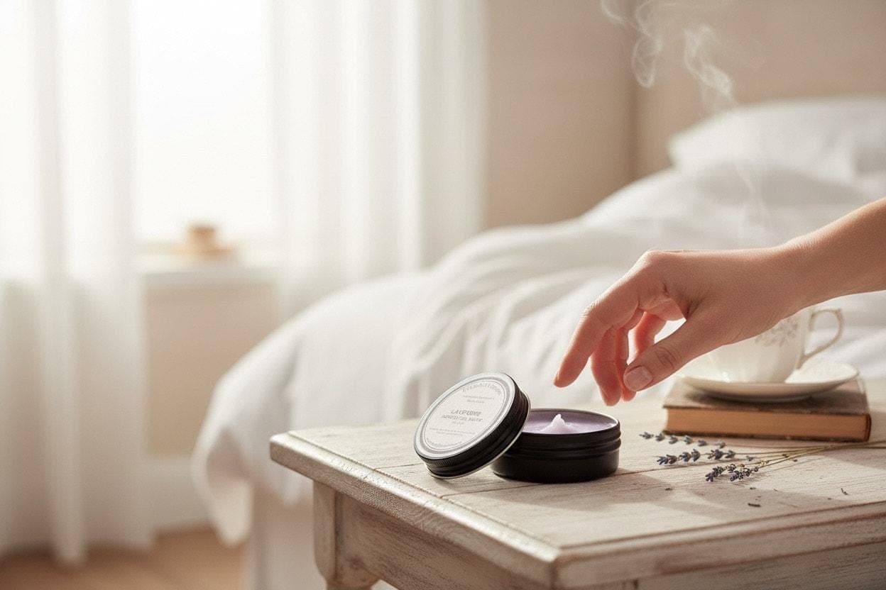 Lavender oil infused salve - Thumbnail 3