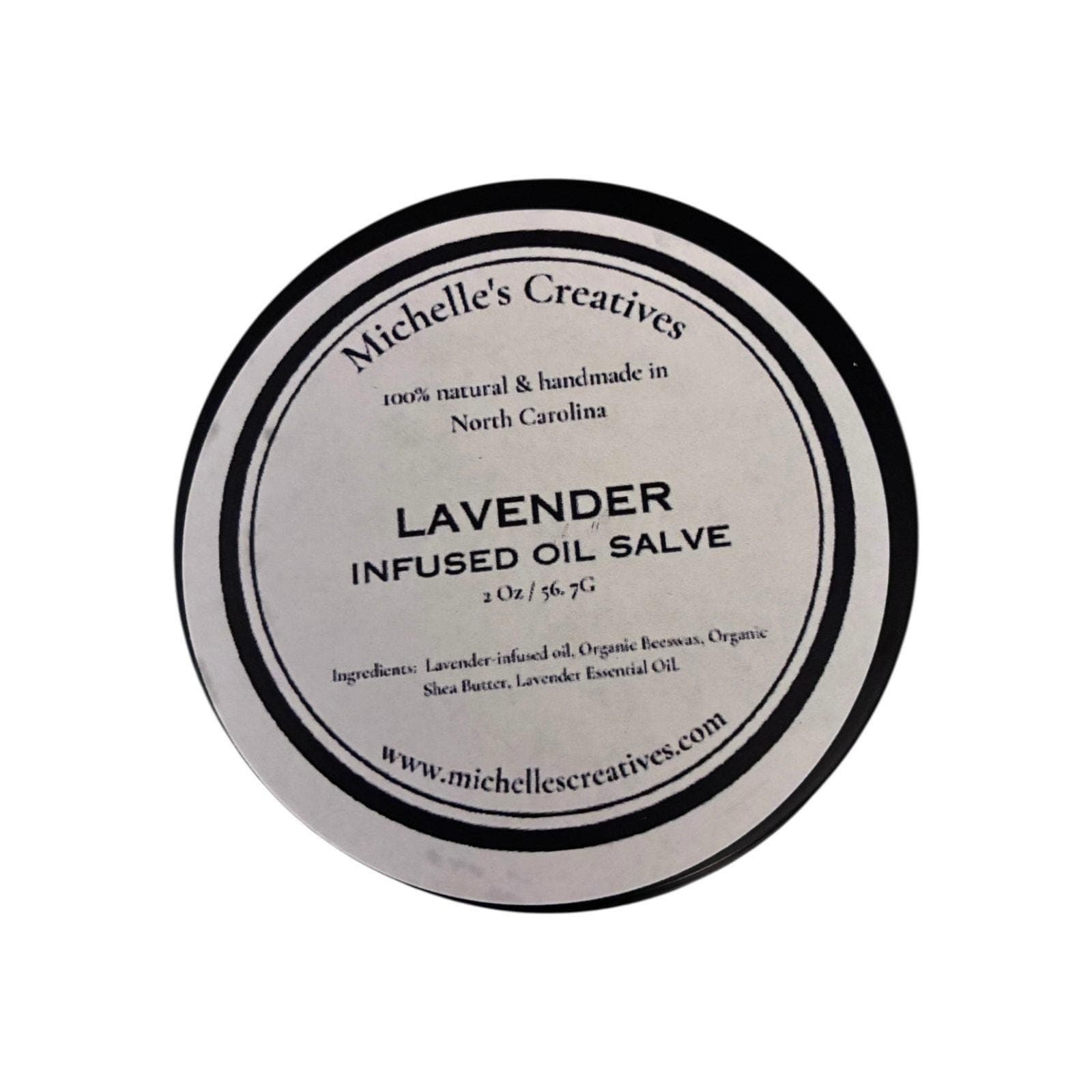 Lavender oil infused salve - Thumbnail 5