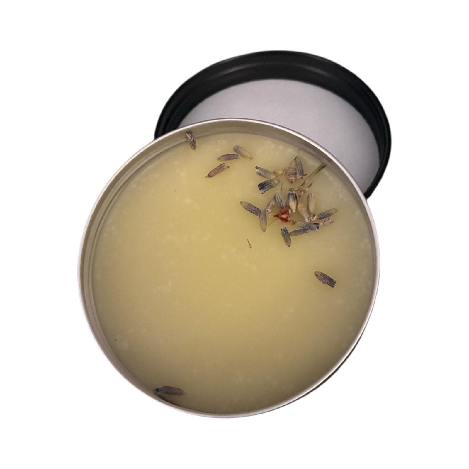 Michelle's Creatives Lavender Oil Salve Unisex 2oz Black New Organic Handmade - Thumbnail 2