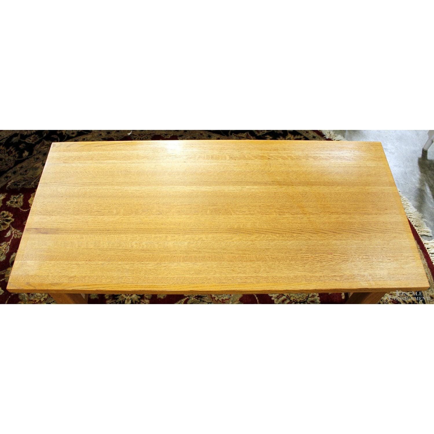 Mission Oak Coffee Table - Thumbnail 4