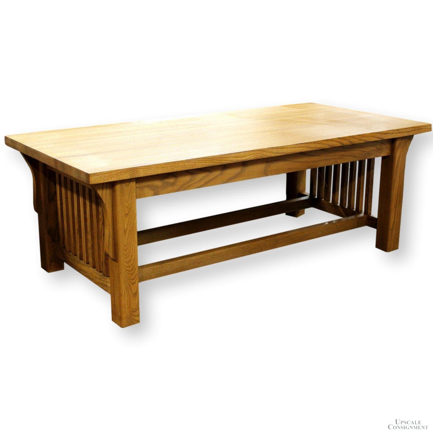 Mission Oak Coffee Table - Image 1