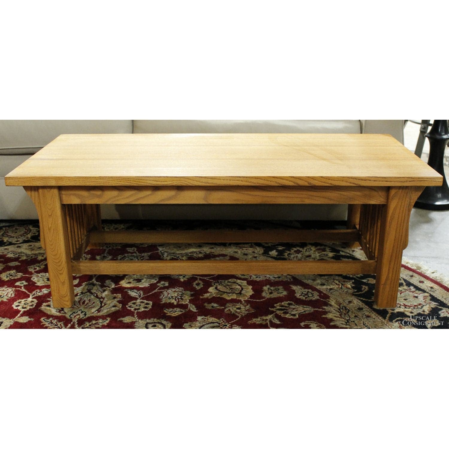Mission Oak Coffee Table - Thumbnail 2