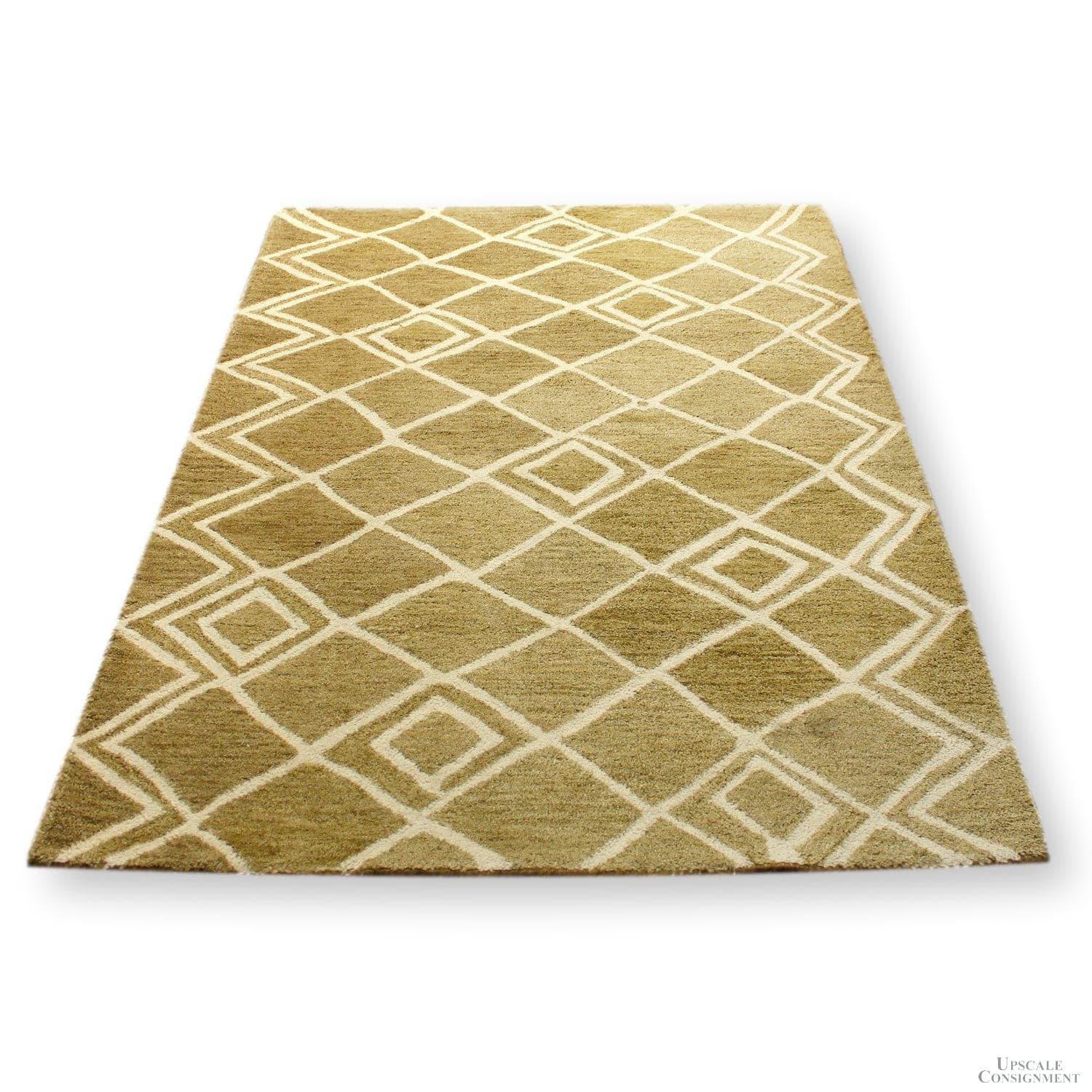 Kaleen 4' X 6' 'Casablanca' Wool Area Rug - Image 1