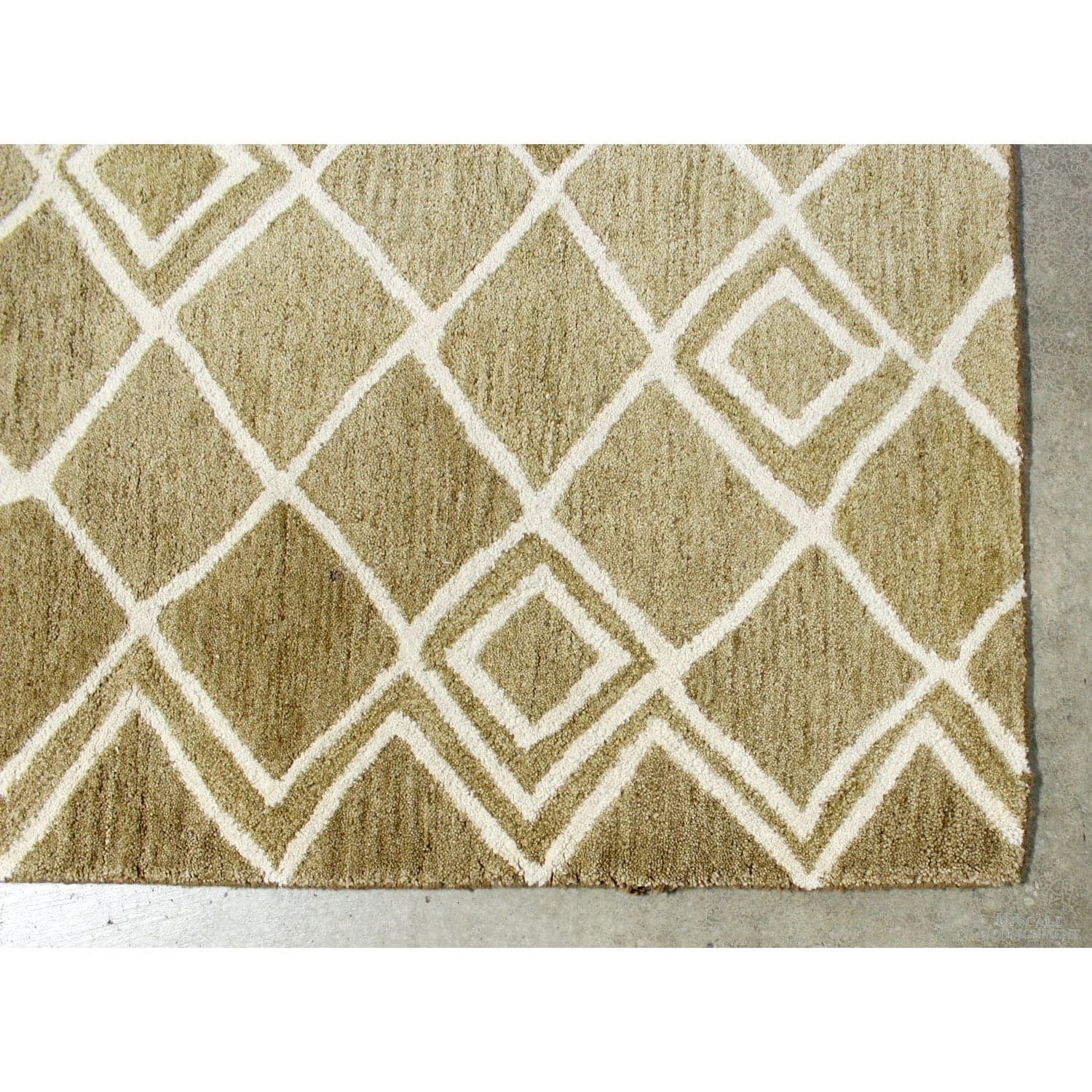 Kaleen 4' X 6' 'Casablanca' Wool Area Rug - Thumbnail 2
