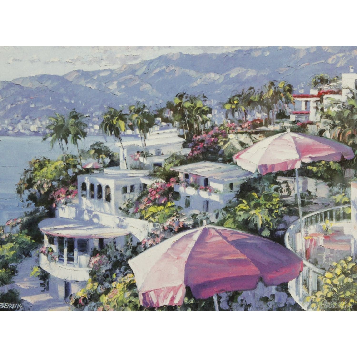 Framed Print "Hills of Acapulco" by Howard Behrens - Thumbnail 2