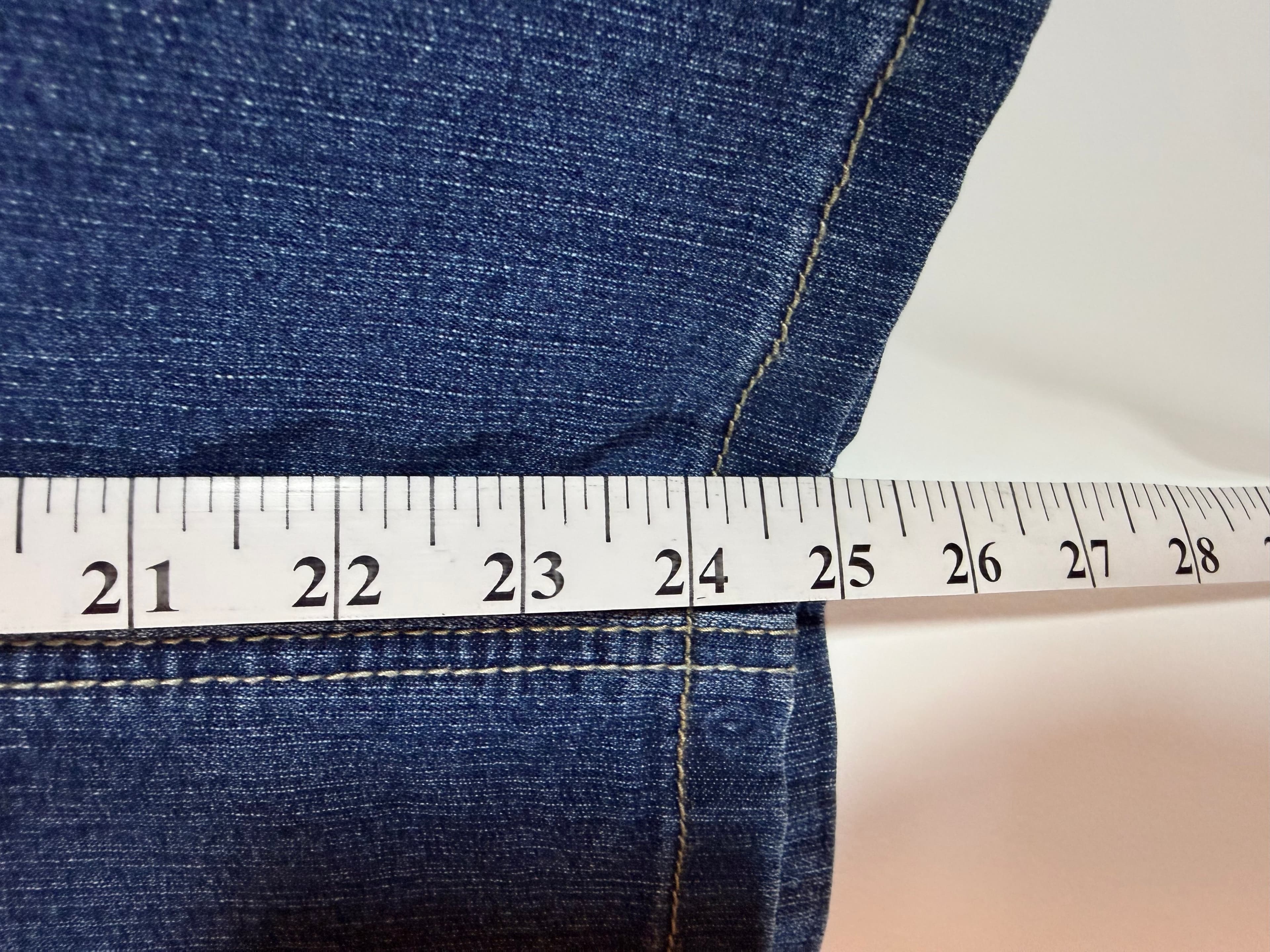 Denim Skirt, Blue, Size 10, Casual Style - Thumbnail 3