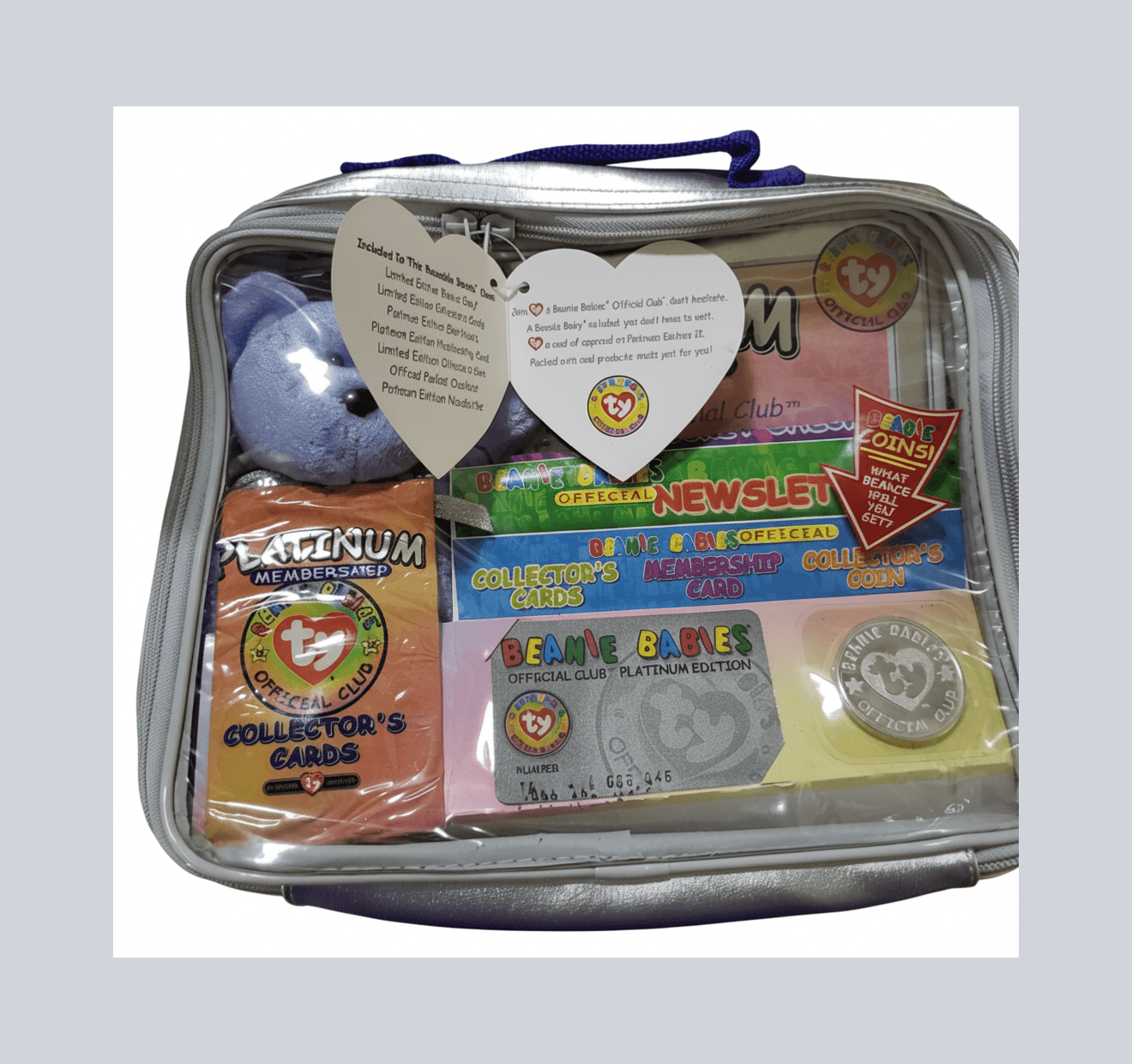 Ty Beanie Babies Collector's Cards Platinum Edition Set Complete New Sealed - Image 1