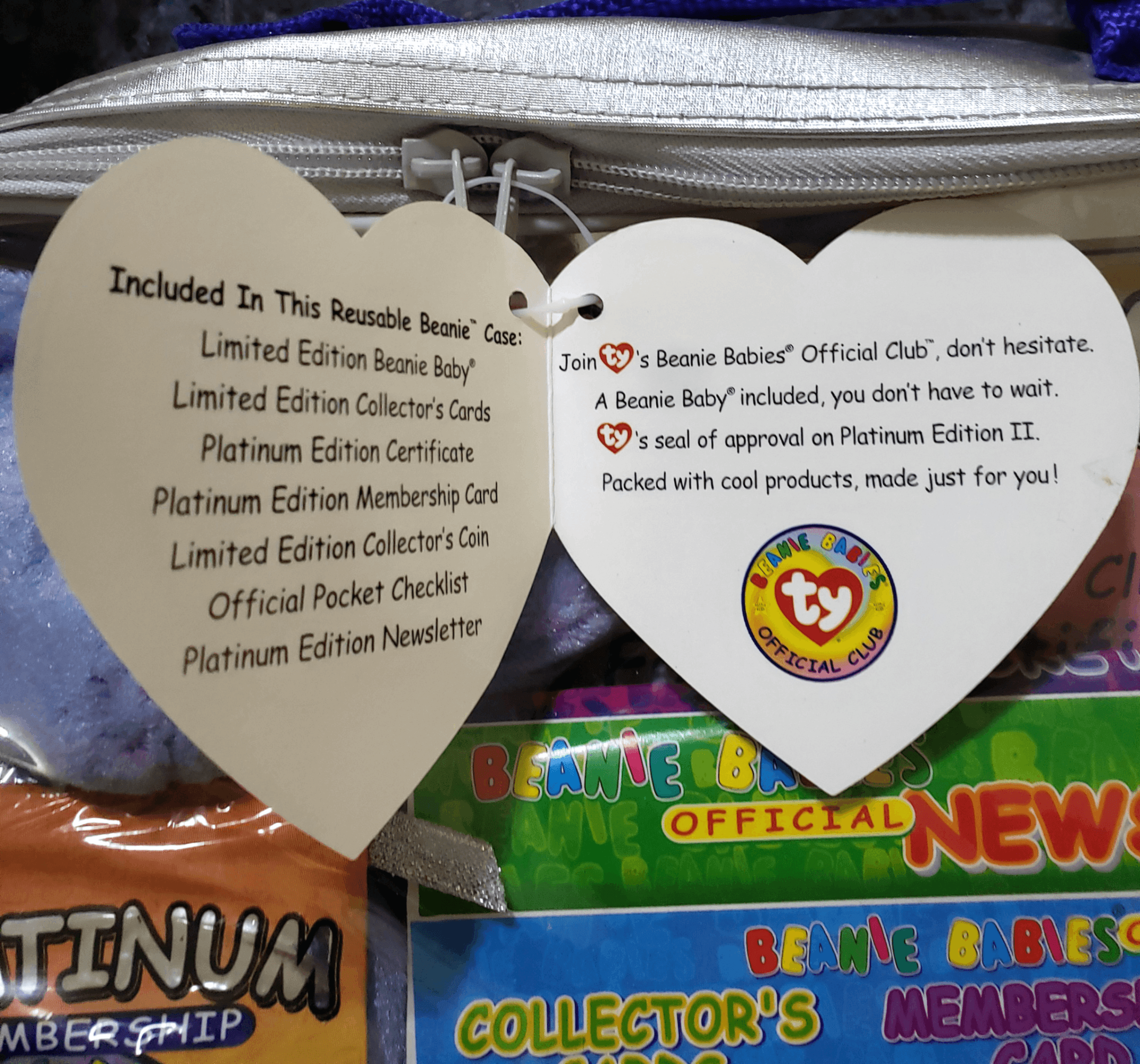 Ty Beanie Babies Collector's Cards Platinum Edition Set Complete New Sealed - Thumbnail 4