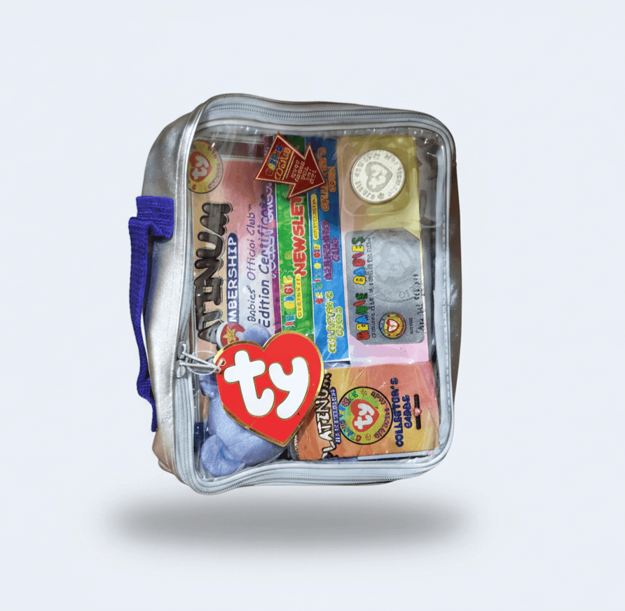 Ty Beanie Babies Collector's Cards Platinum Edition Set Complete New Sealed - Thumbnail 3