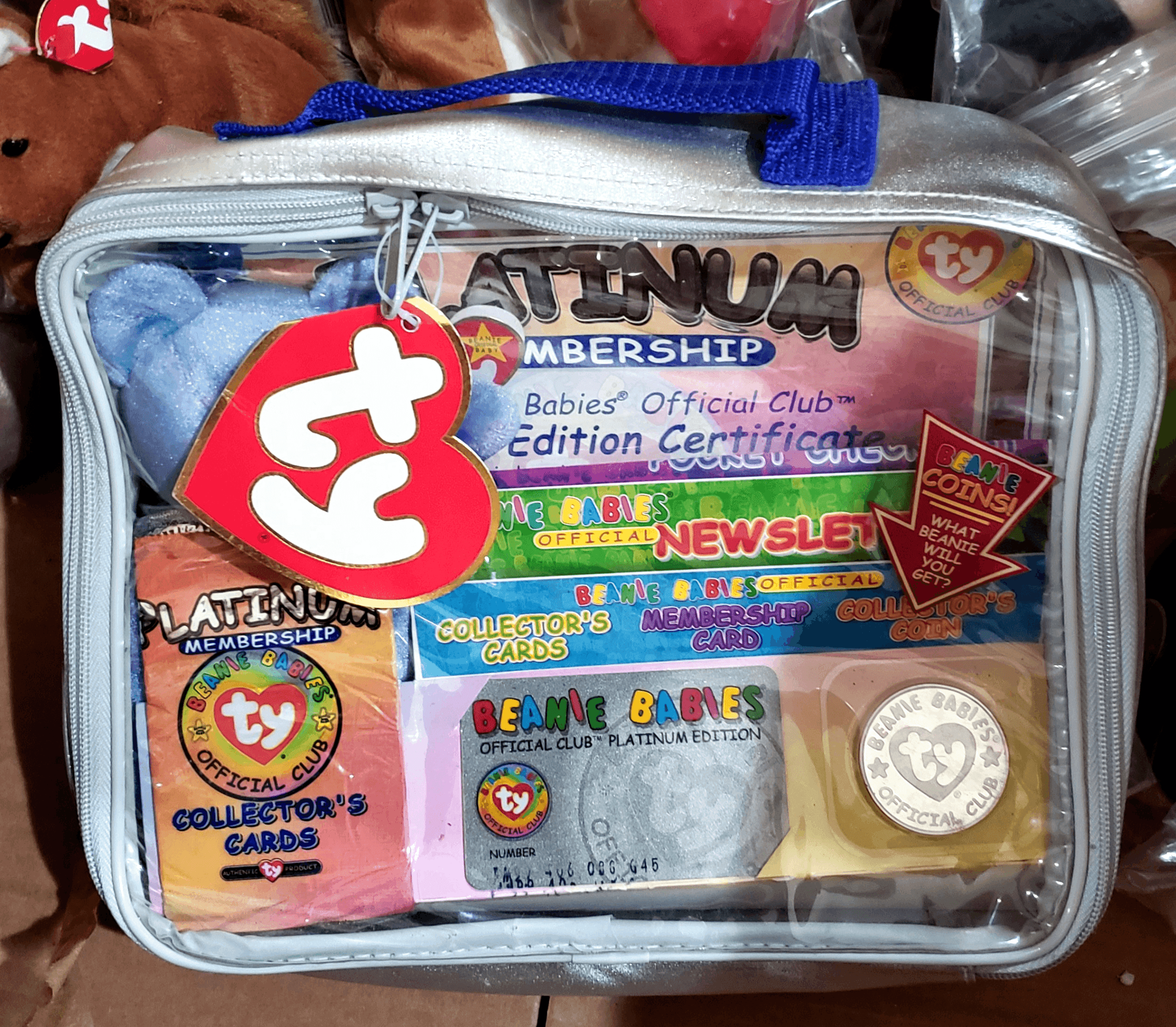 Ty Beanie Babies Collector's Cards Platinum Edition Set Complete New Sealed - Thumbnail 5