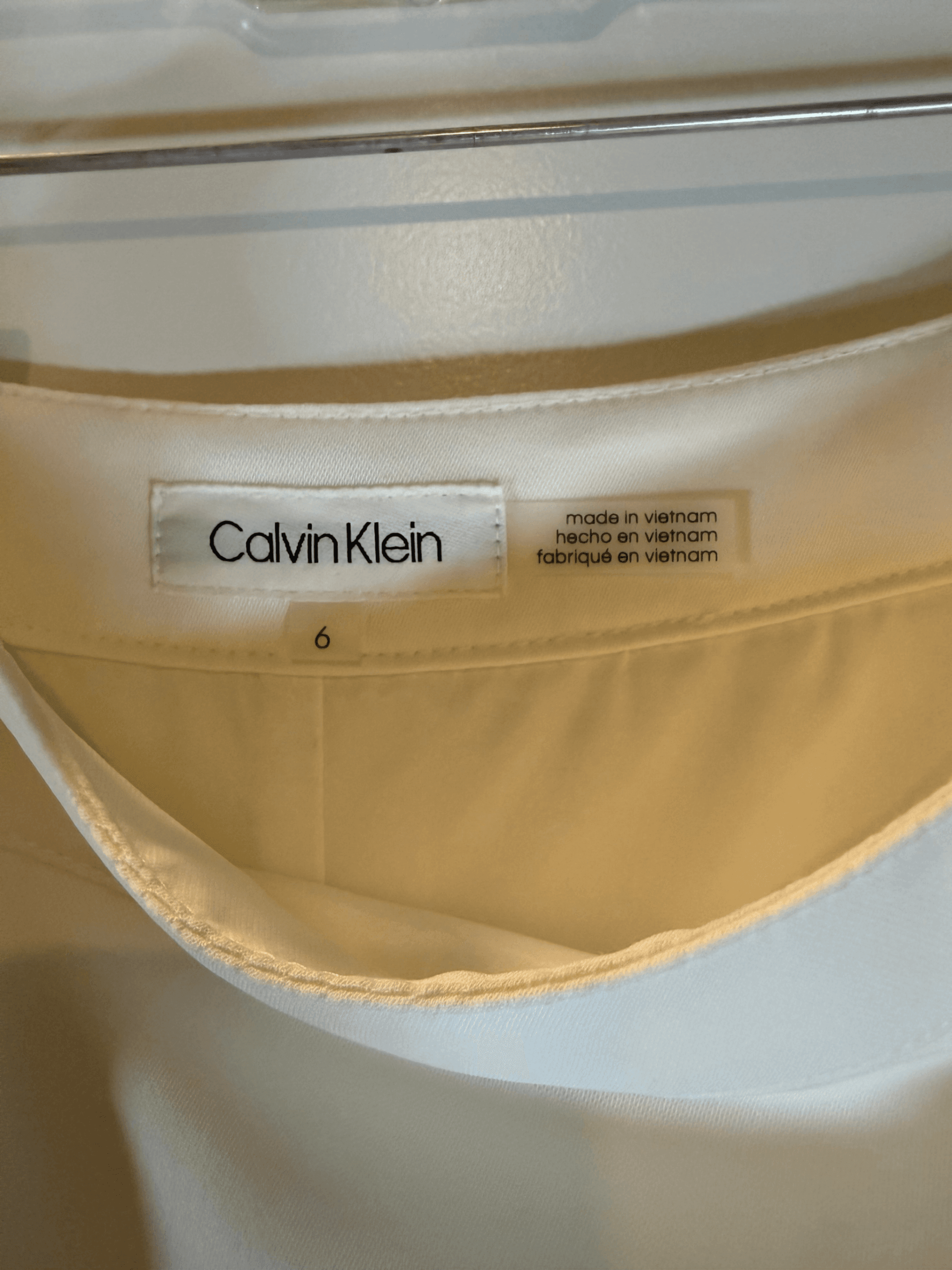 Ivory Ruffled Midi Skirt size 6 - Thumbnail 3