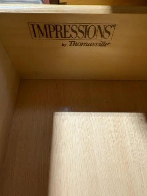 Impressions By Thomasville 8-Drawer Dresser - Thumbnail 3