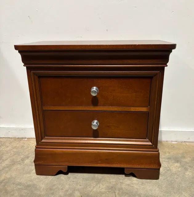 Impressions By Thomasville 2-Drawer Nightstand - Image 1