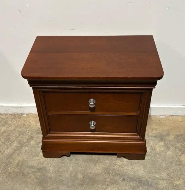Impressions By Thomasville 2-Drawer Nightstand - Thumbnail 2