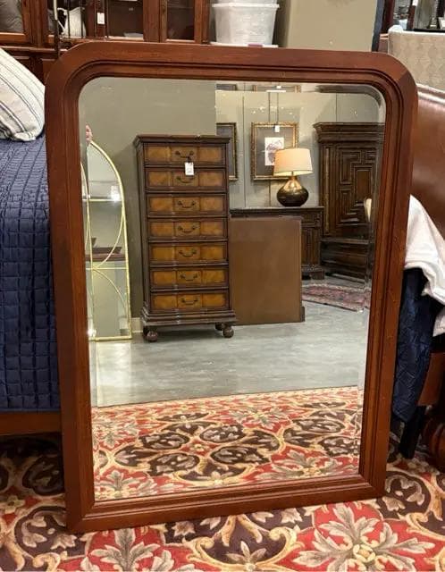 Impressions by Thomasville Wood Framed Mirror - Image 1