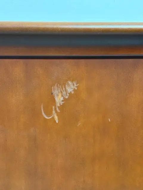 Queen Sleigh Bed With Headboard, Footboard, Rails, Slats,Hardware - Thumbnail 3