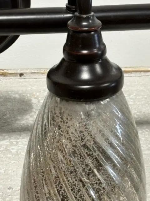 4 Mercury Globe Glass Light Fixture - Thumbnail 3