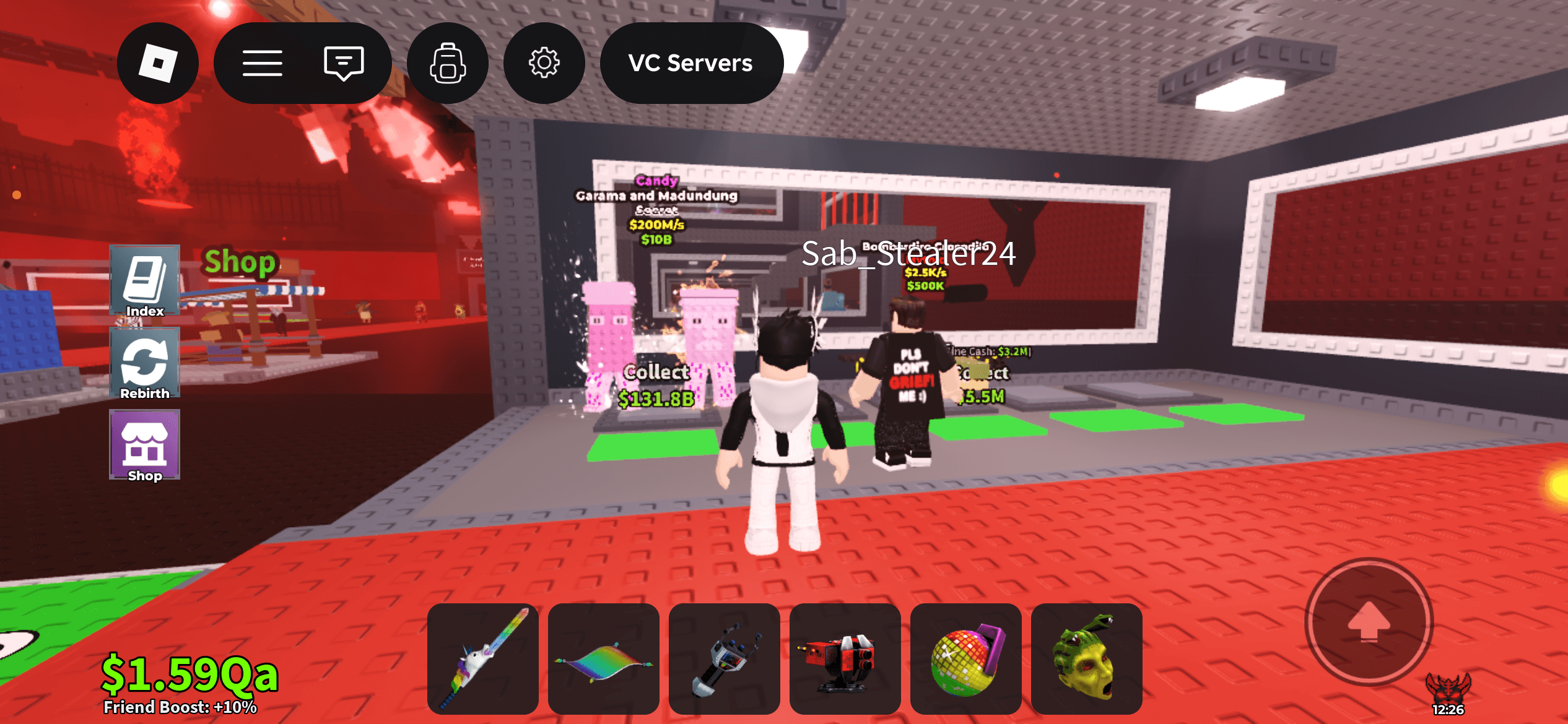 Candy garama and mudundung