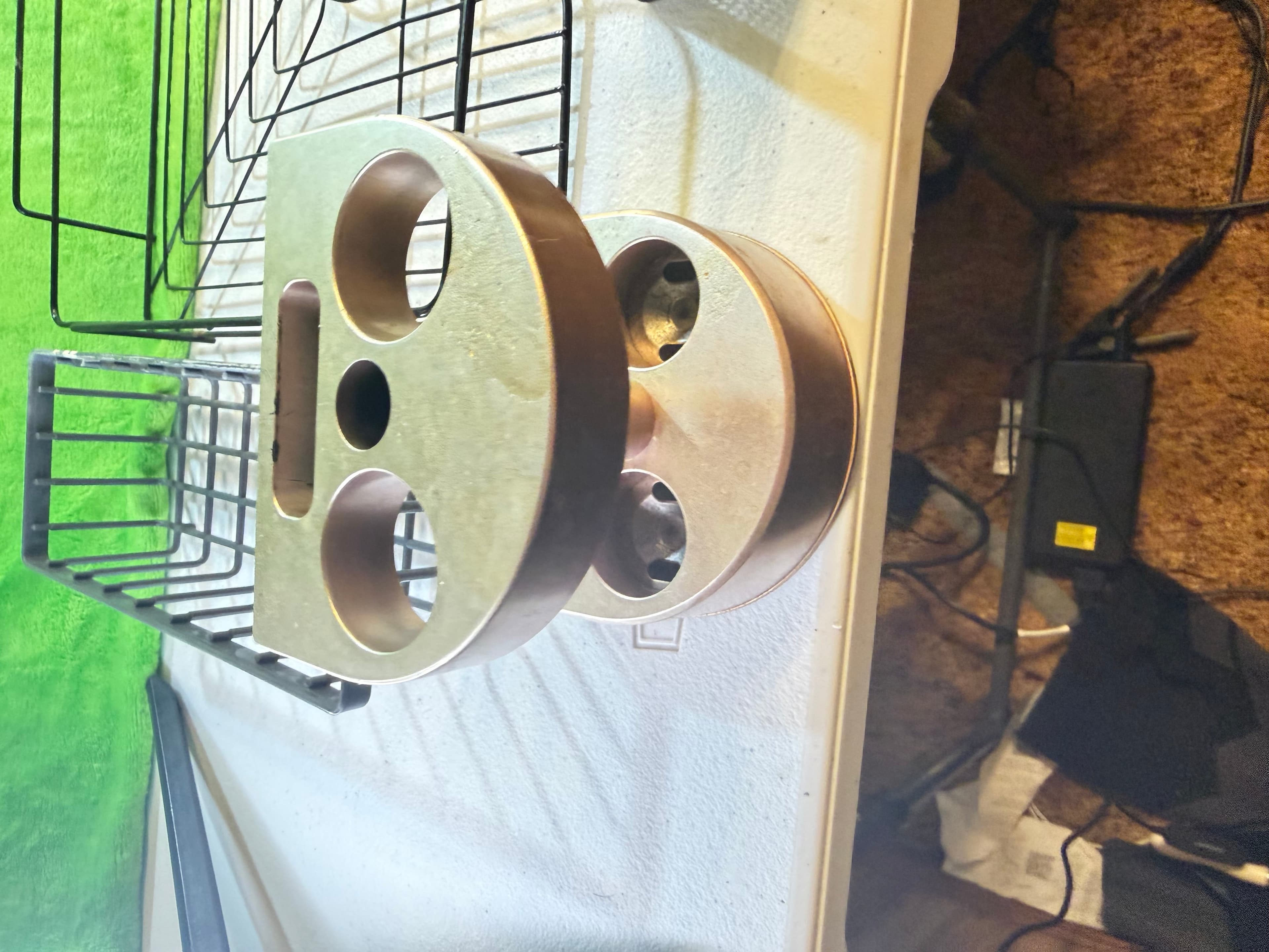 Wire Storage Baskets Set - Kitchen Organization - Metal Rack - Thumbnail 3