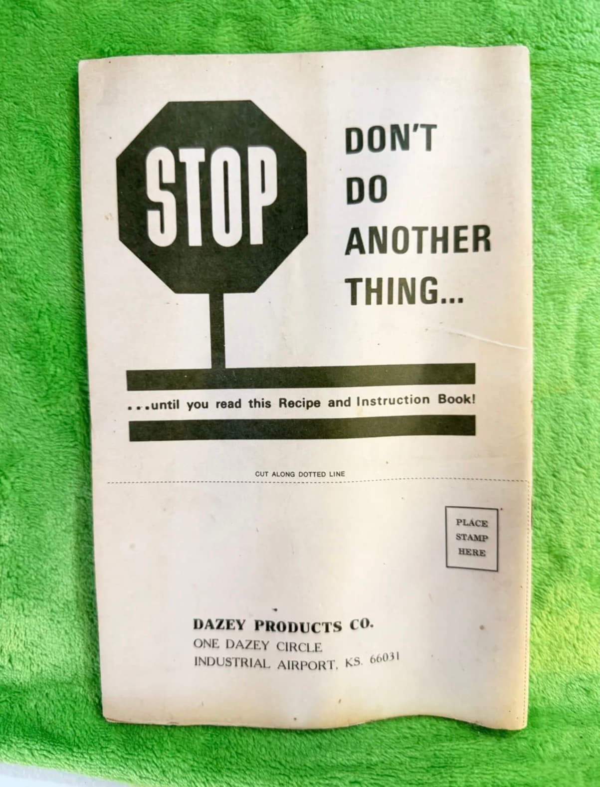 Dazey Seal-a-Meal II Recipe and Instruction Book - Thumbnail 2