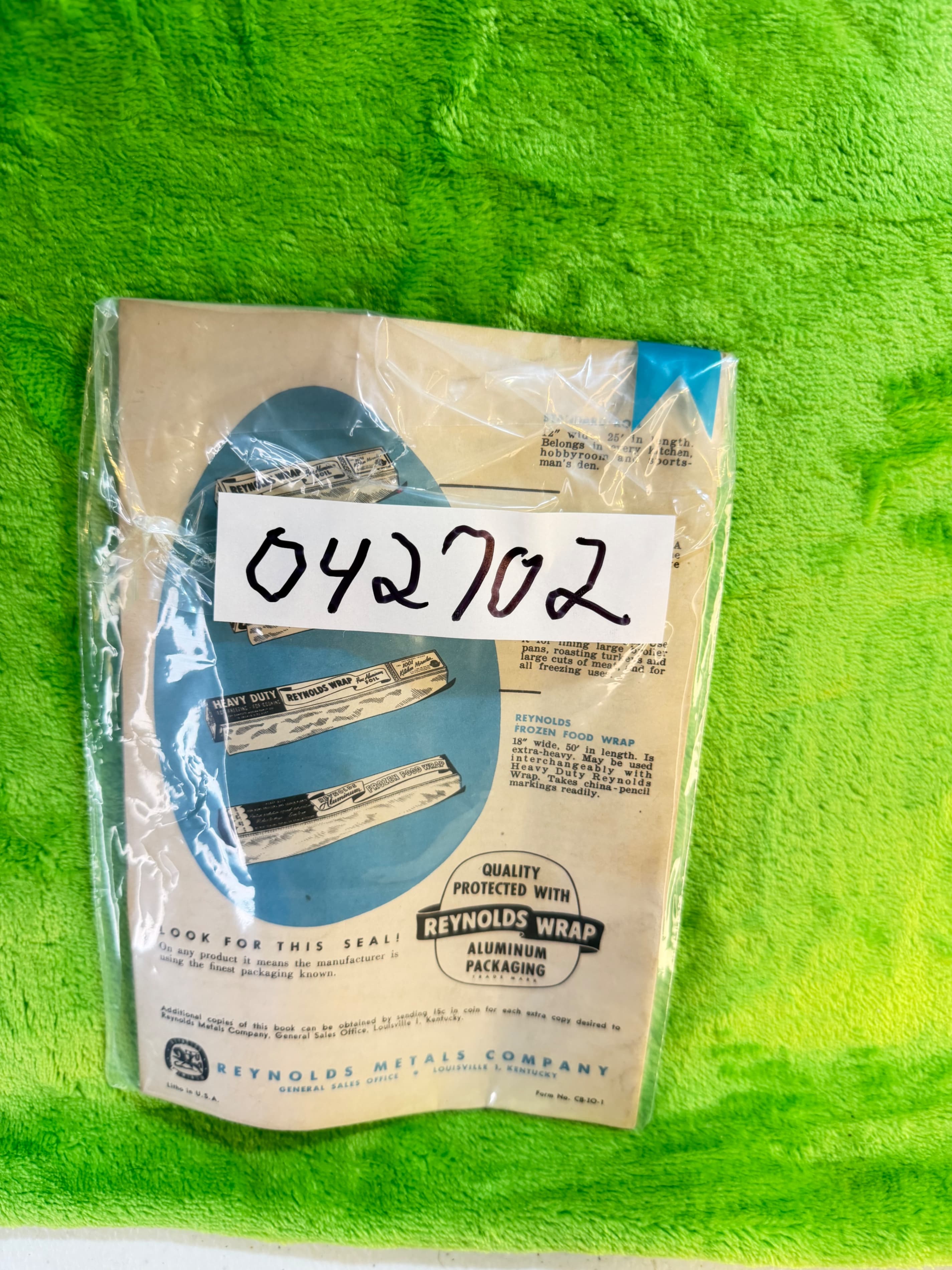 Casual Cooking Cookbook Vintage 1950s Recipes - Thumbnail 5