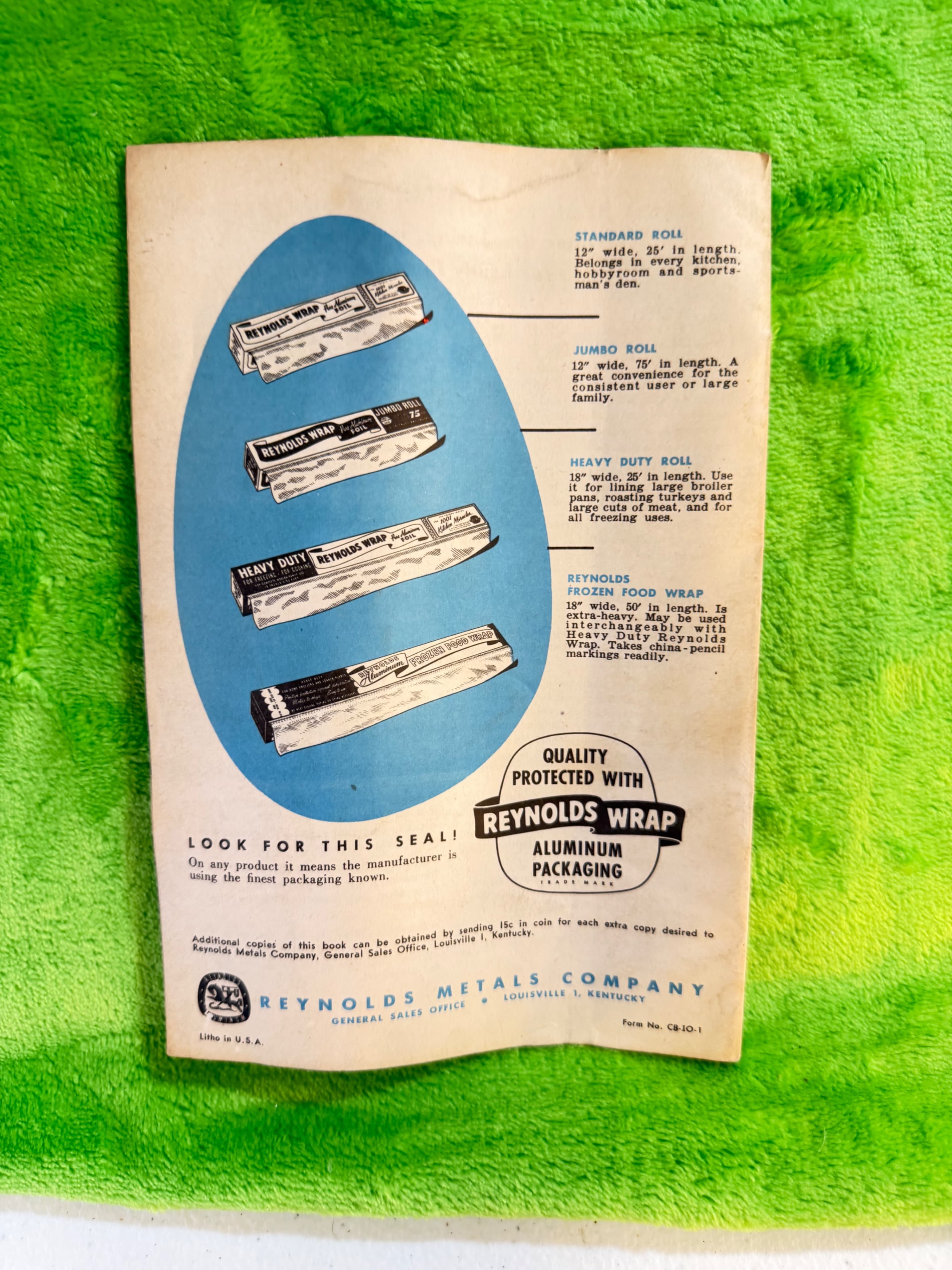 Casual Cooking Cookbook Vintage 1950s Recipes - Thumbnail 3