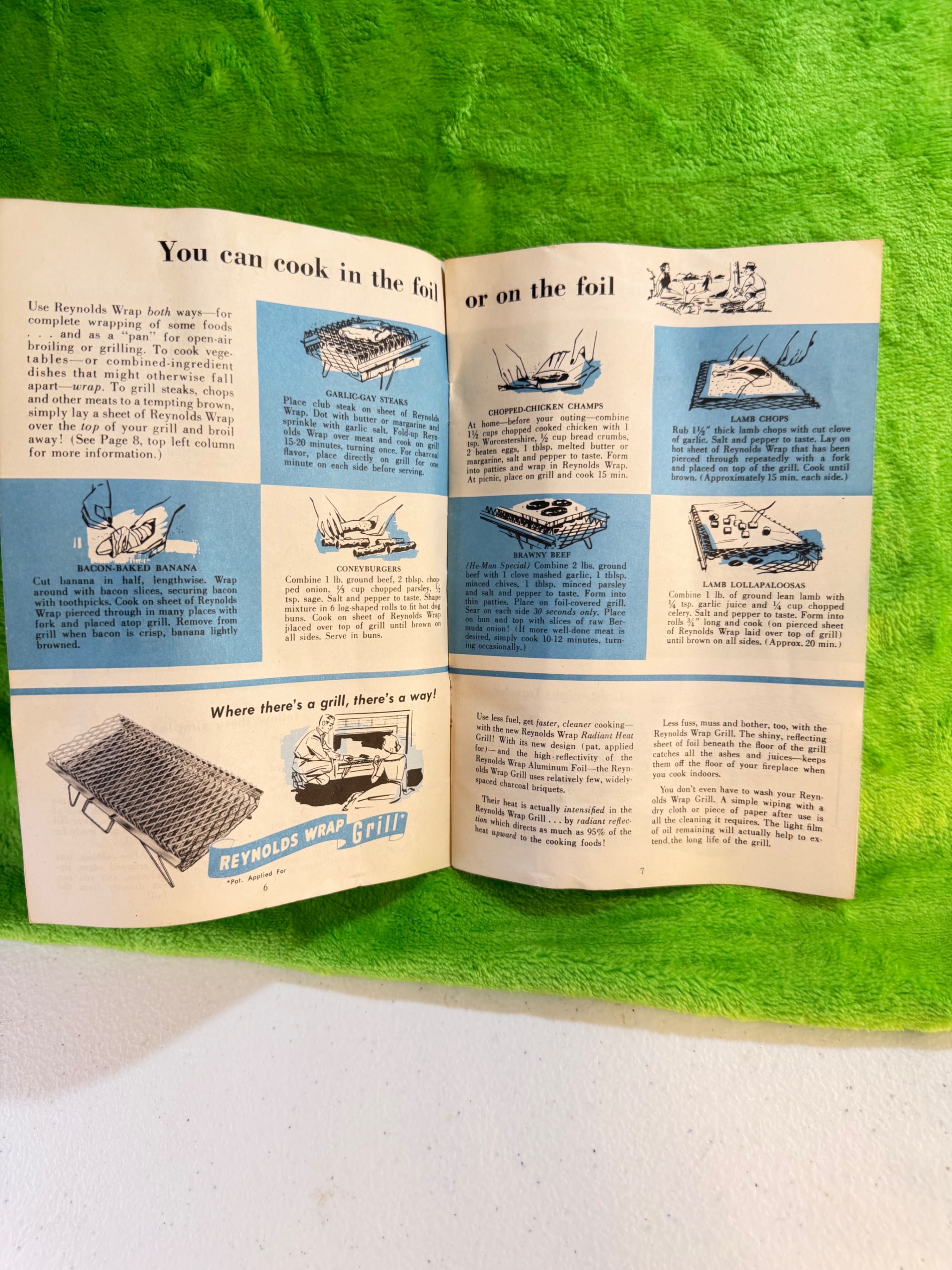 Casual Cooking Cookbook Vintage 1950s Recipes - Thumbnail 4