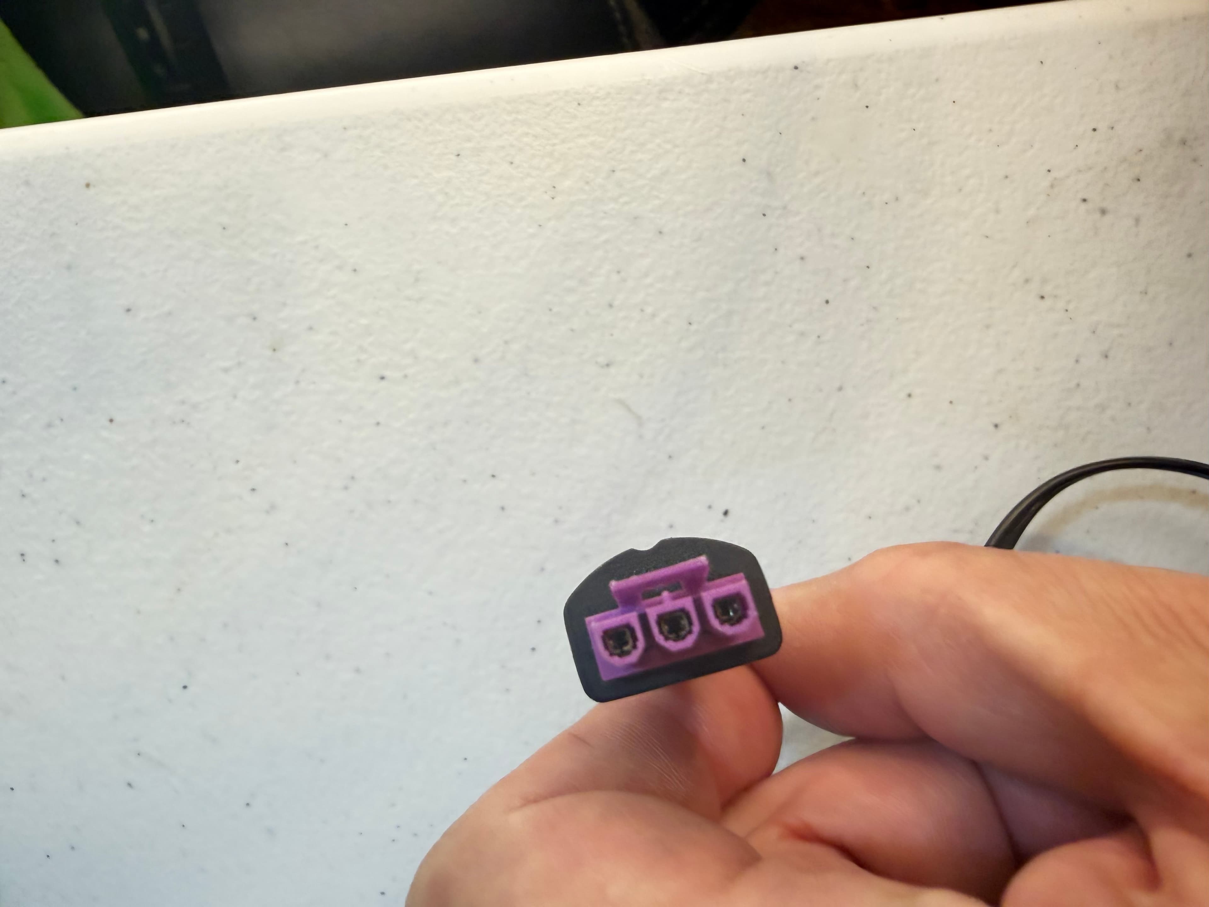 HP 0957-2269 AC Power Adapter Purple Tip Printer Power Supply OEM Genuine - Thumbnail 3