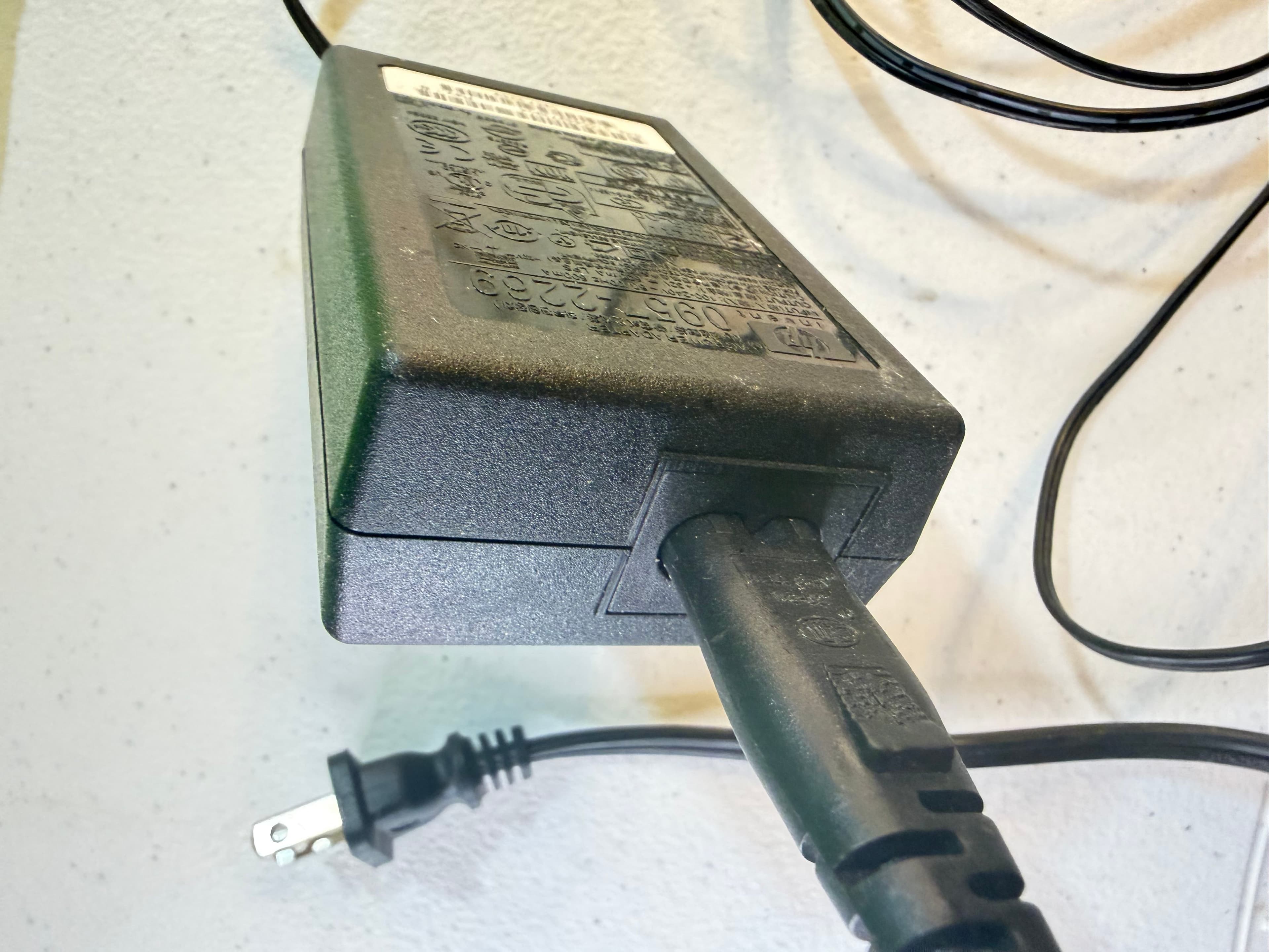 HP 0957-2269 AC Power Adapter Purple Tip Printer Power Supply OEM Genuine - Thumbnail 5