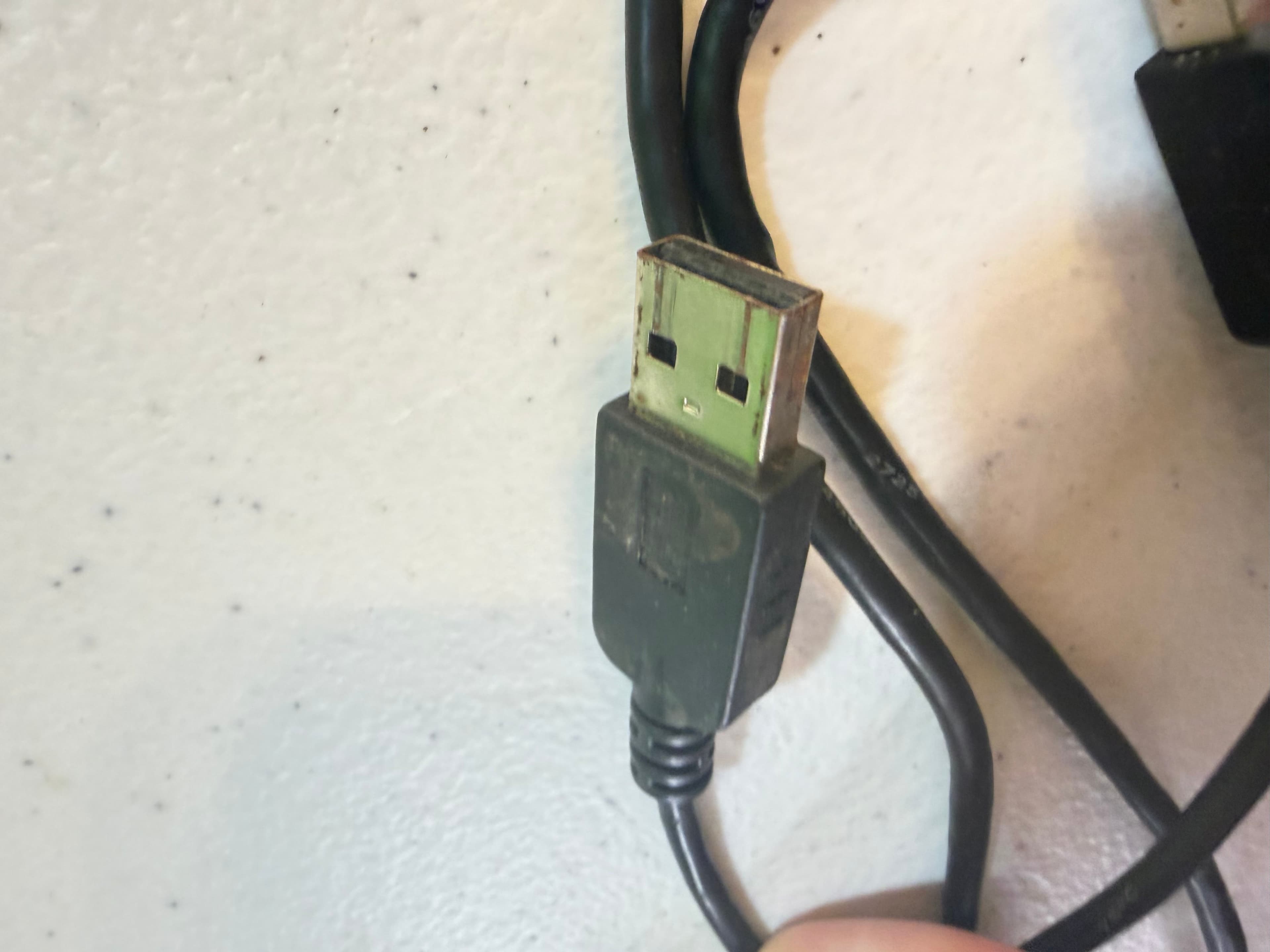 USB 2.0 Printer Cable A to B Male High Speed Cord Black 6ft for HP Canon Epson - Thumbnail 2