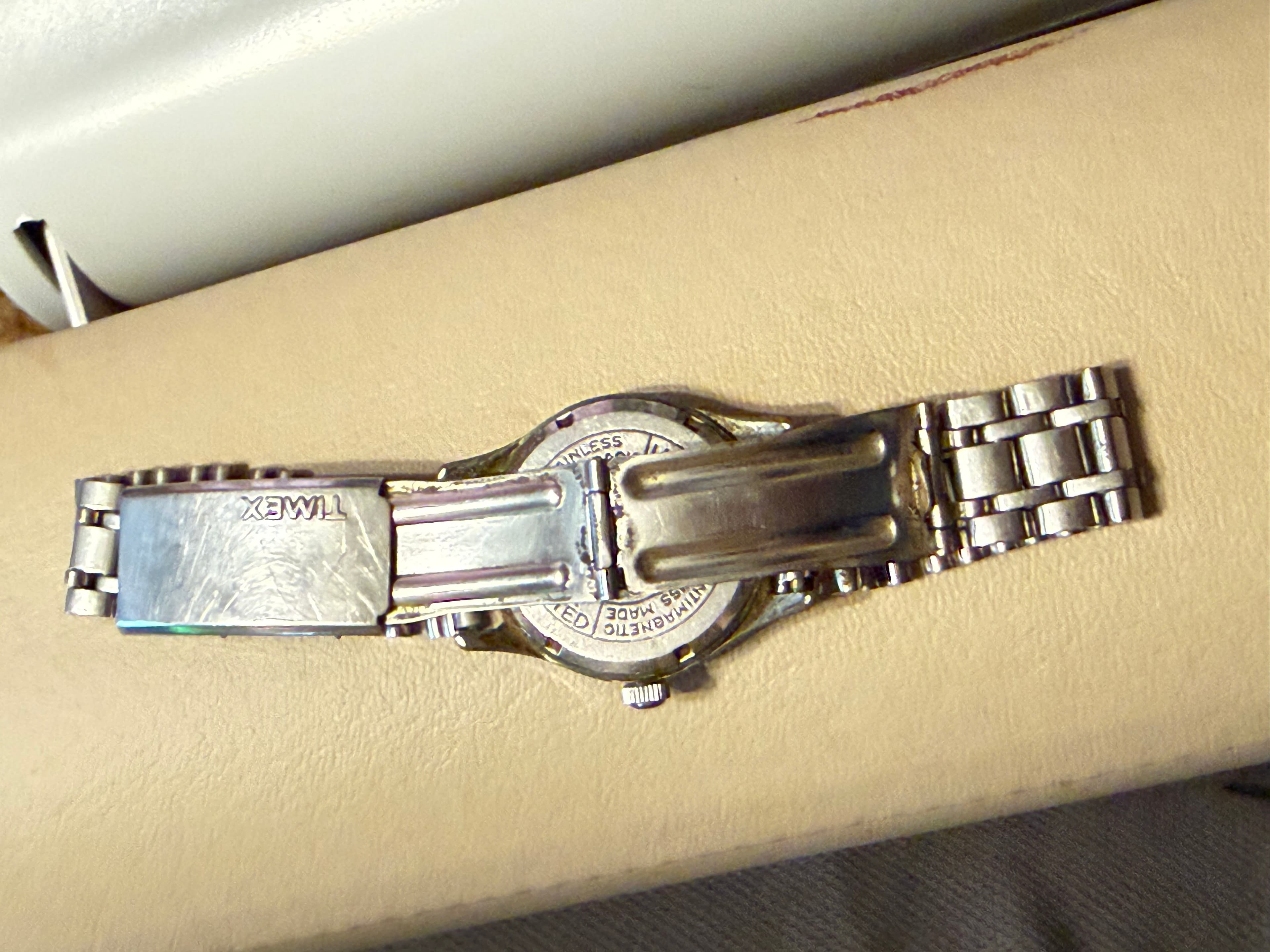 Vintage Technos 15 Jewels Master-Shock Waterproof Swiss Mens Watch Manual Wind - Thumbnail 3