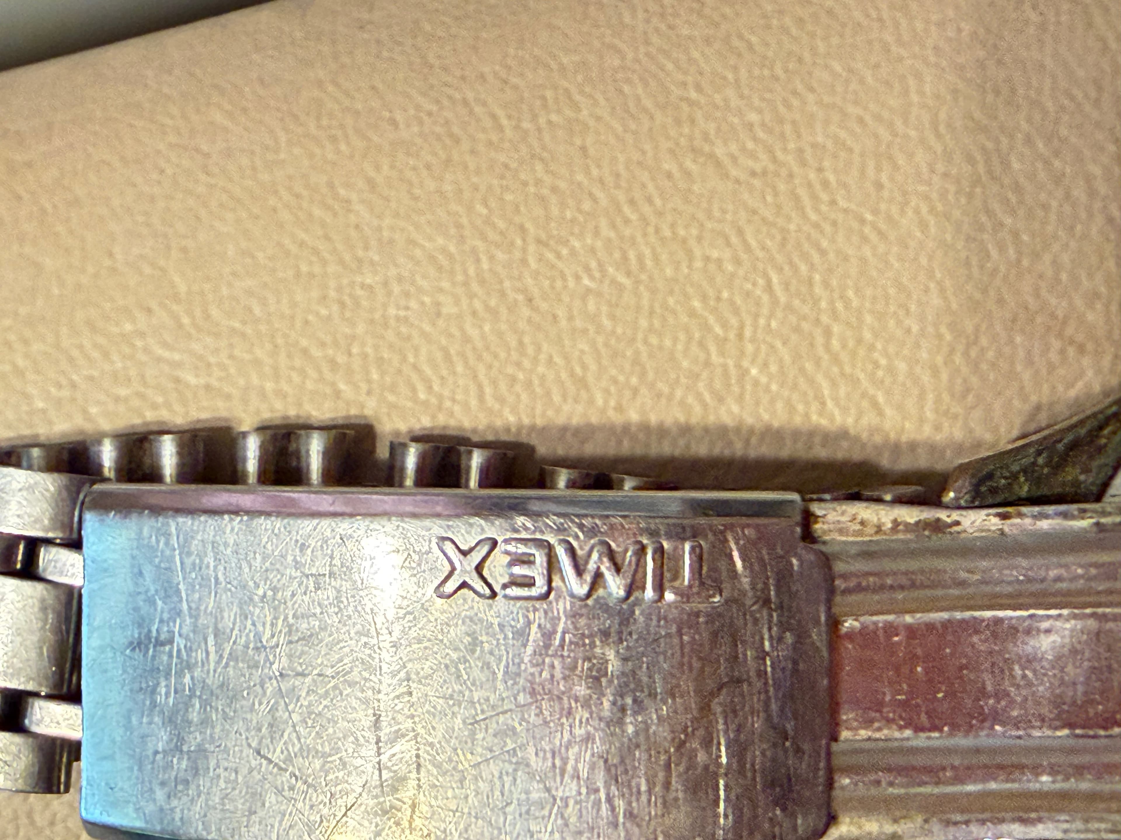 Vintage Technos 15 Jewels Master-Shock Waterproof Swiss Mens Watch Manual Wind - Thumbnail 4